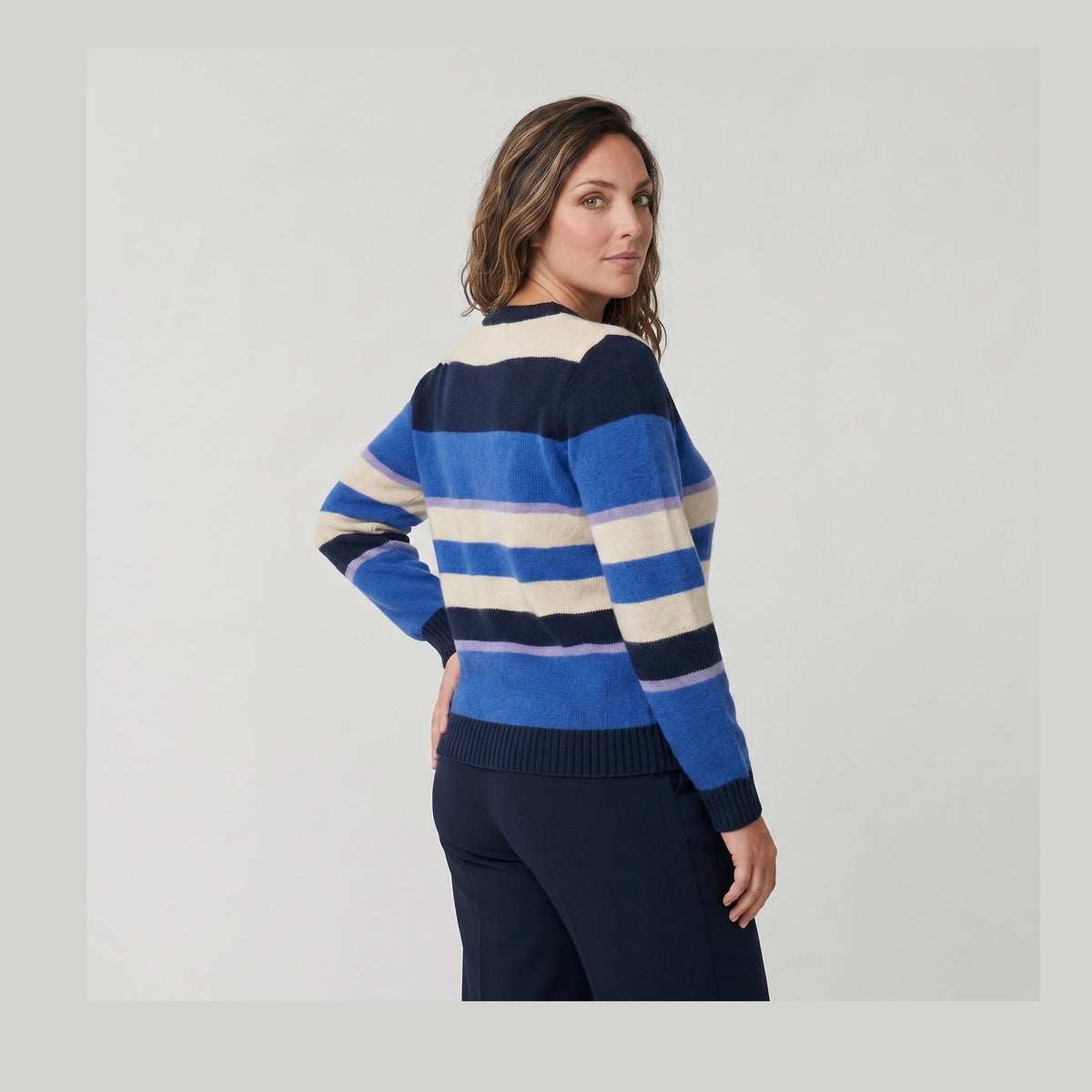Adia ADSusia Bluser 5999 NAVY BLUE