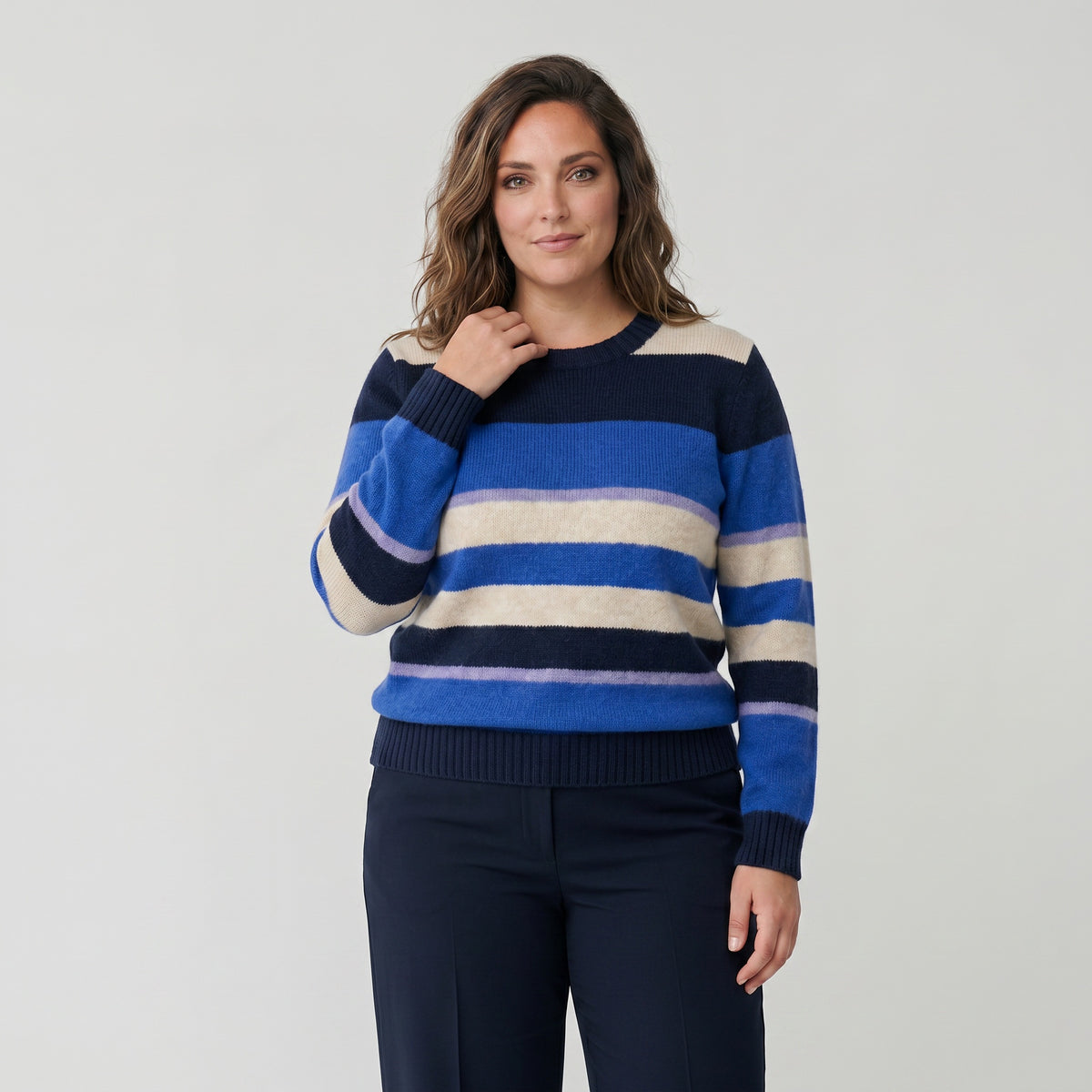 Adia ADSusia Bluser 5999 NAVY BLUE
