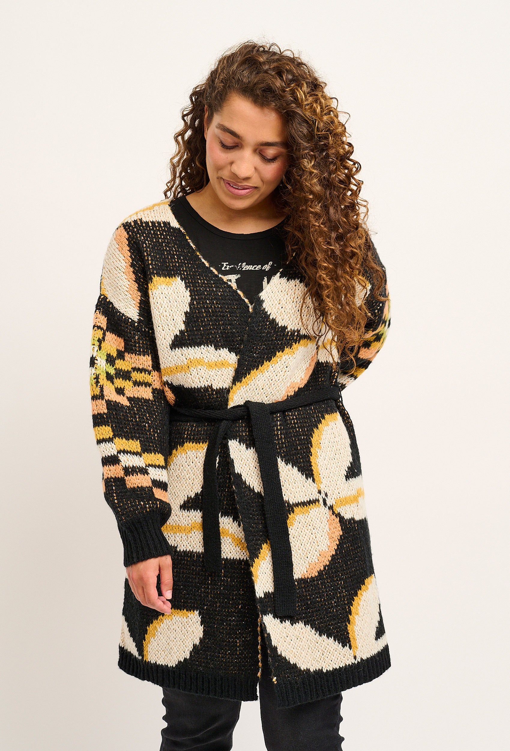 Adia ADSvetlana Knit Cardigan 9998 Black
