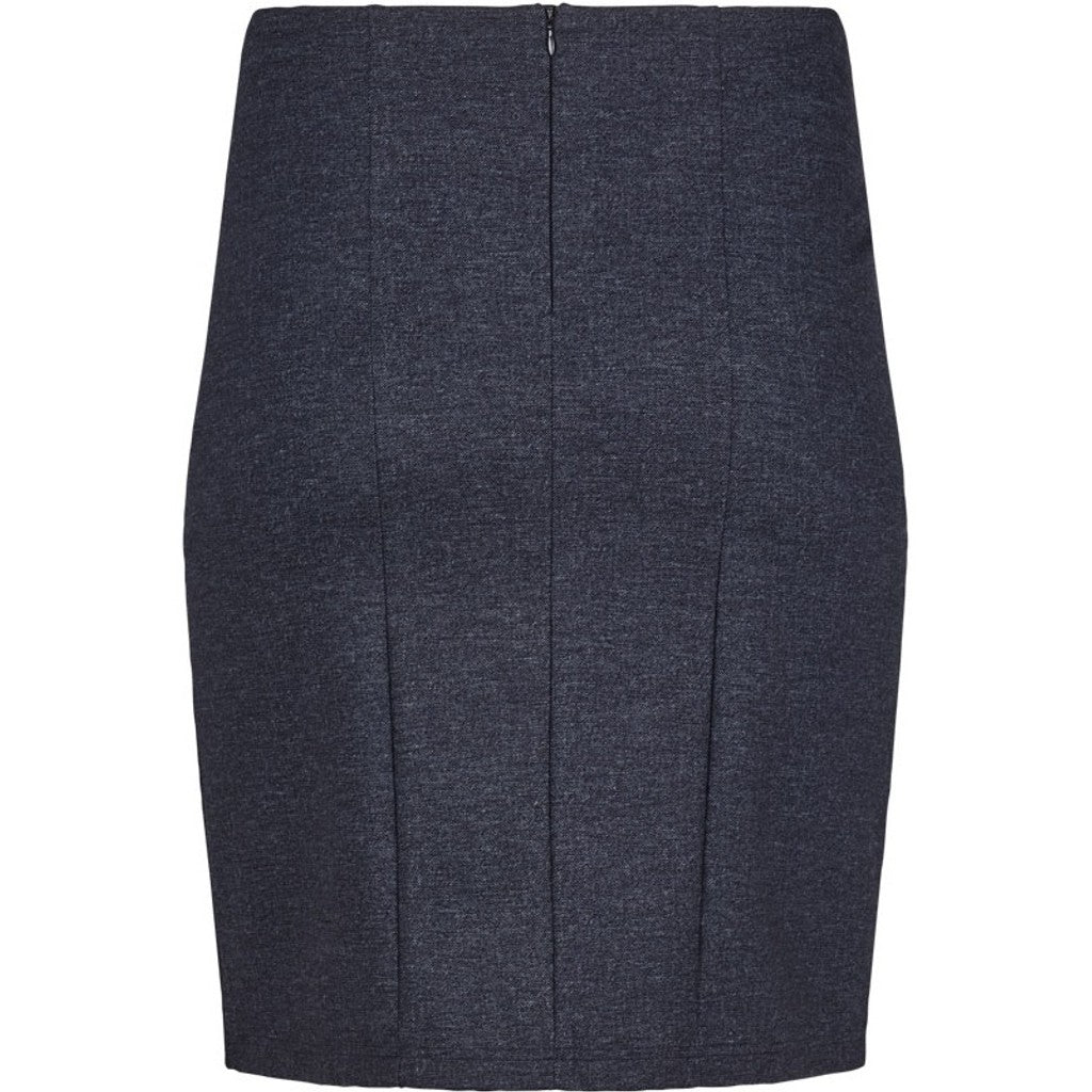 Adia ADSylva Nederdele 7338 Navy melange