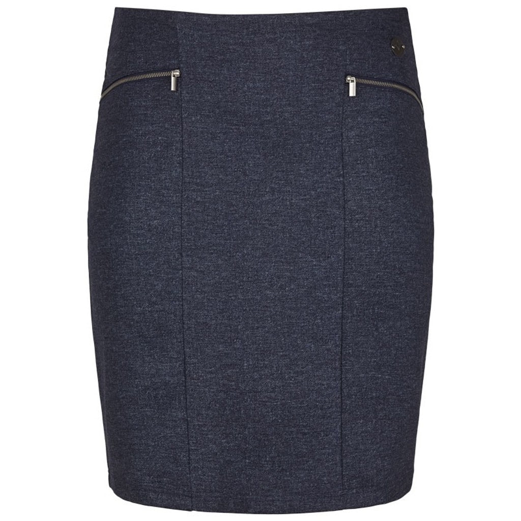 Adia ADSylva Nederdele 7338 Navy melange