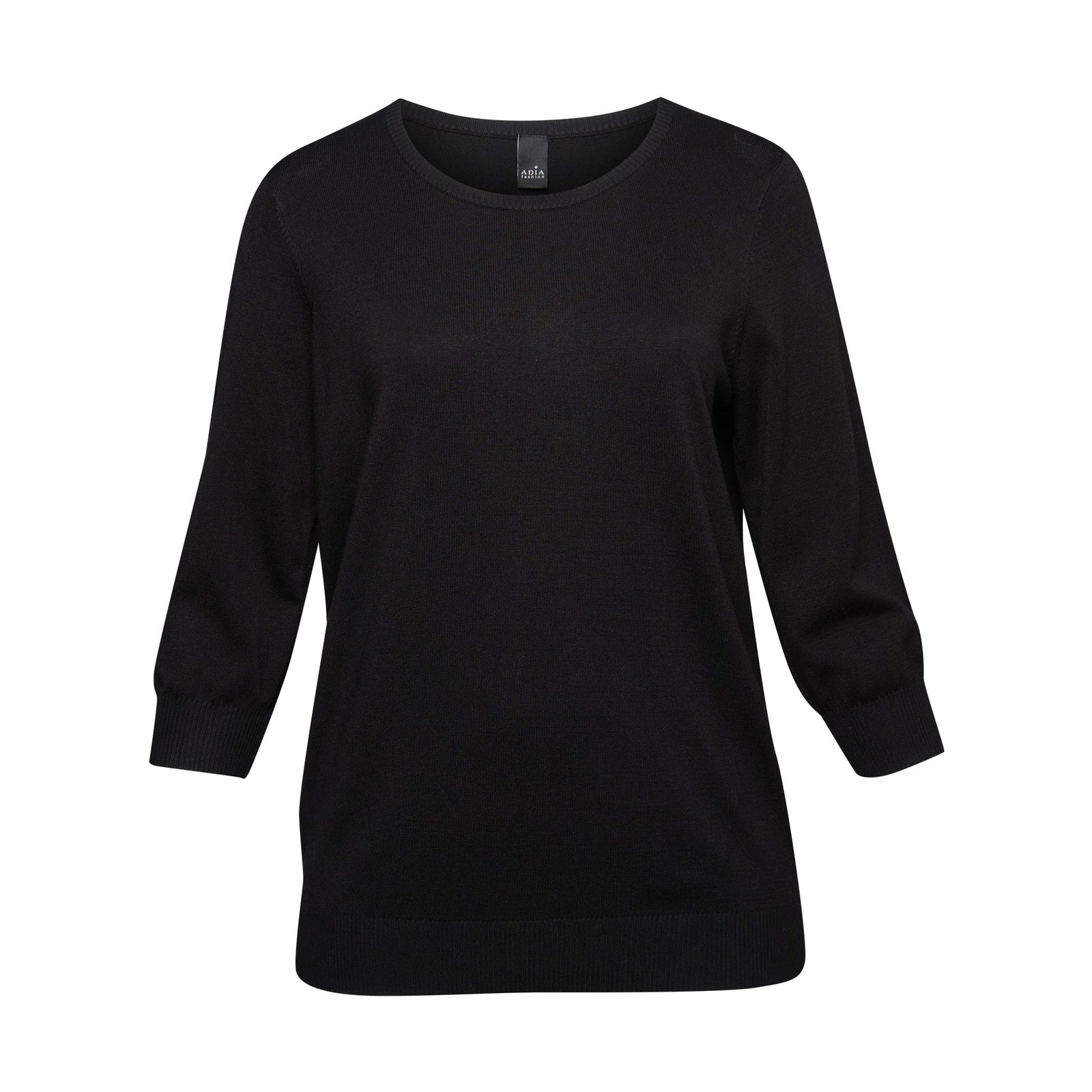 Adia ADSylvia Knit Pullover 9998 Black