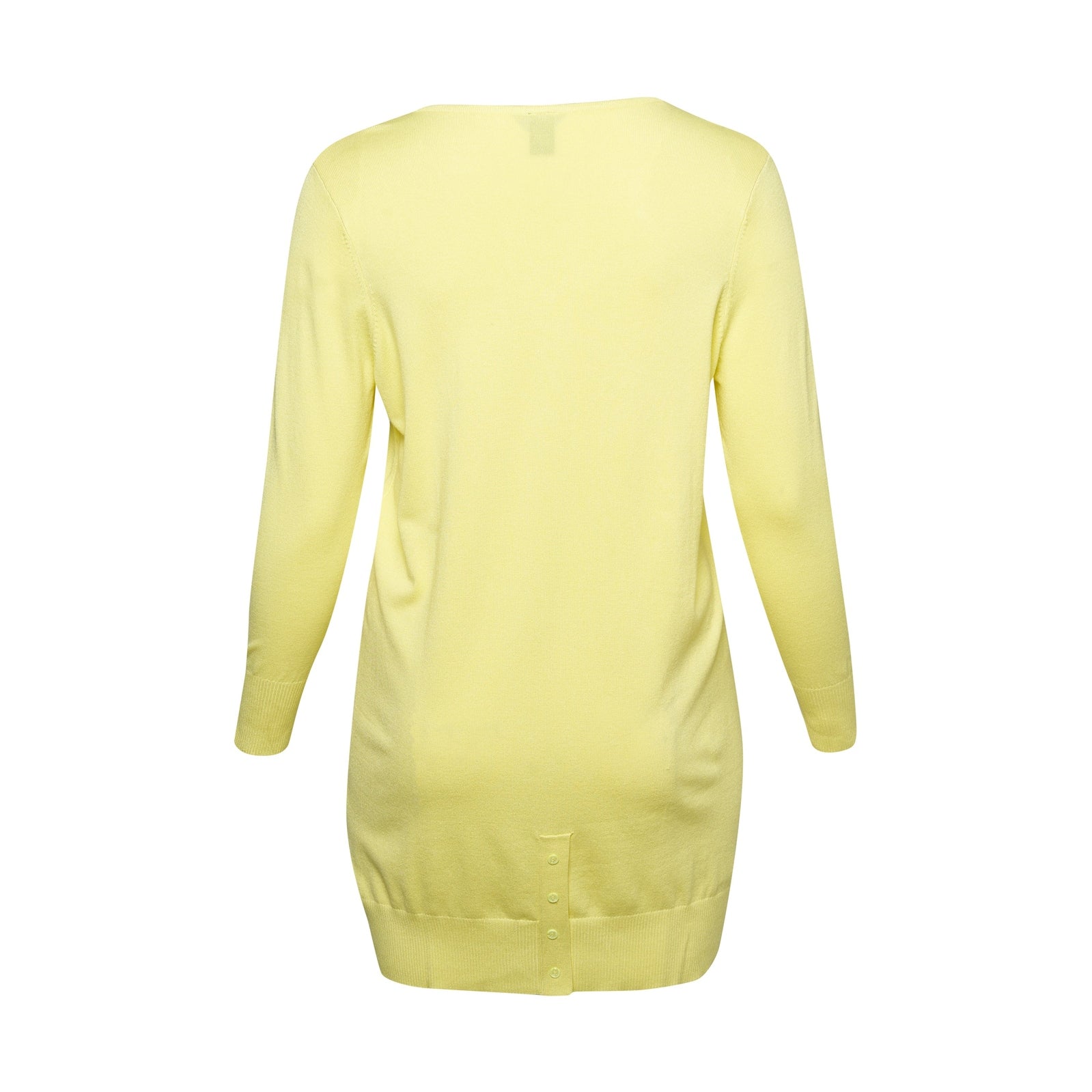 Adia ADSynnøve Knit Pullover 2052 Lemon Limelight