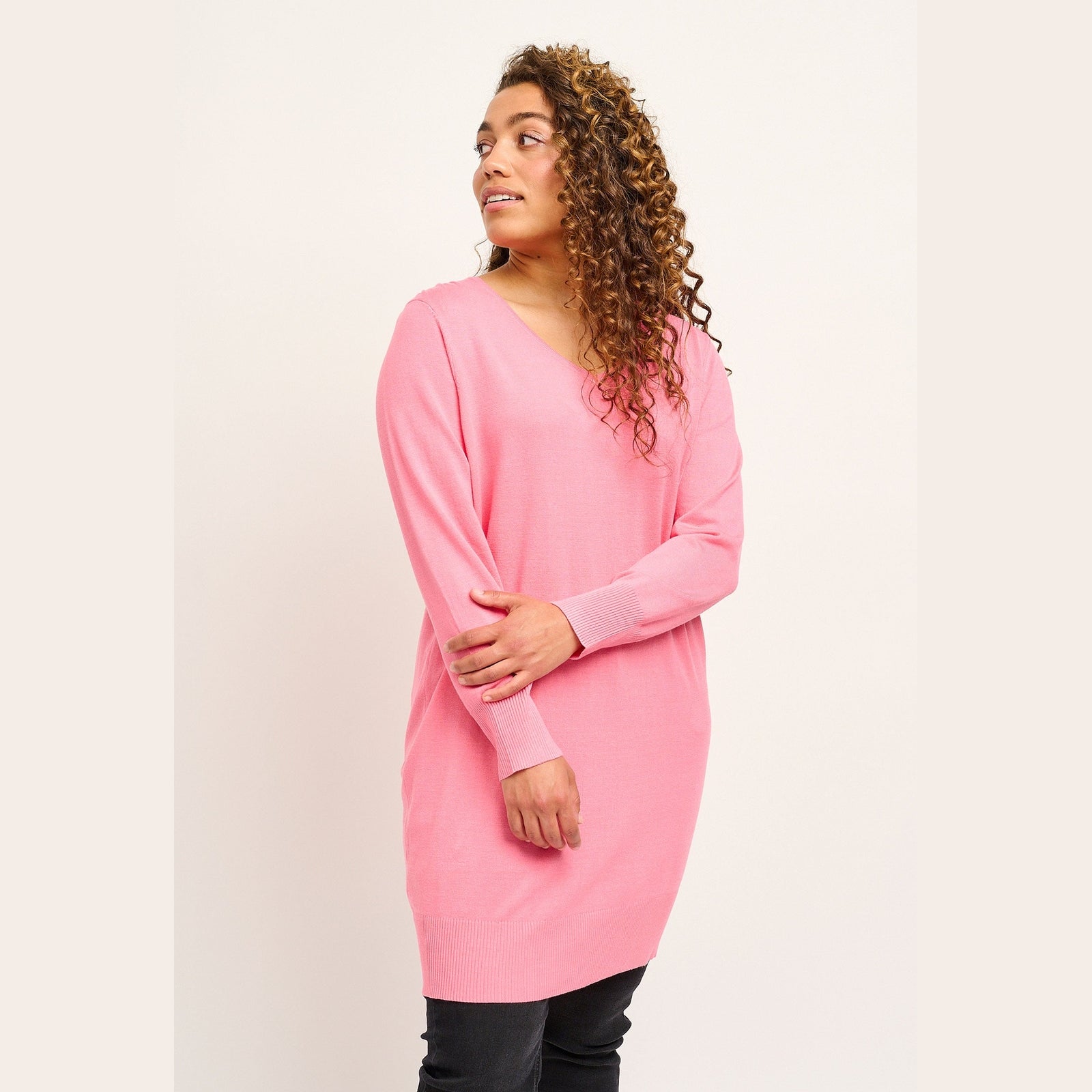 Adia ADSynnøve Knit Pullover 3546 Confetti Pink