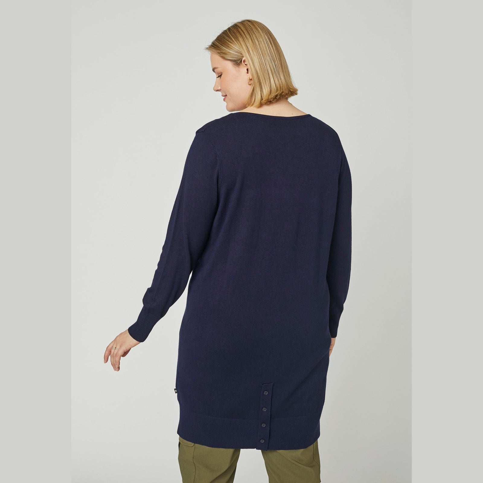 Adia ADSynnøve Knit Pullover 5999 NAVY BLUE