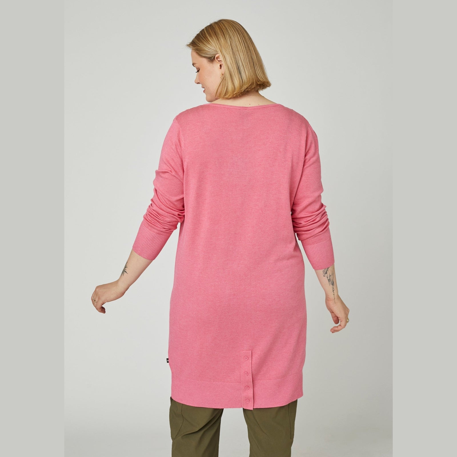 Adia ADSynnøve Knit Pullover 6500 PINK