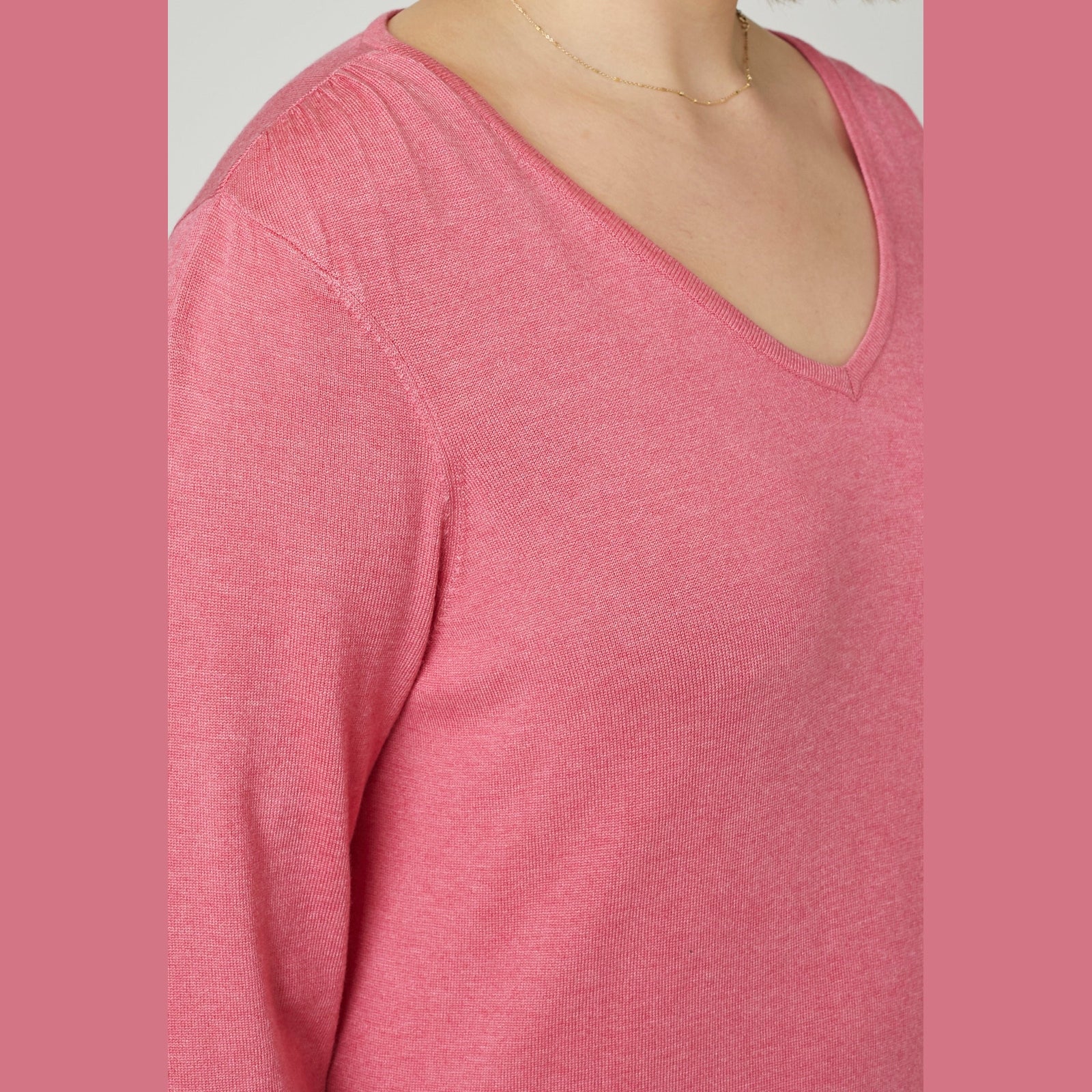 Adia ADSynnøve Knit Pullover 6500 PINK