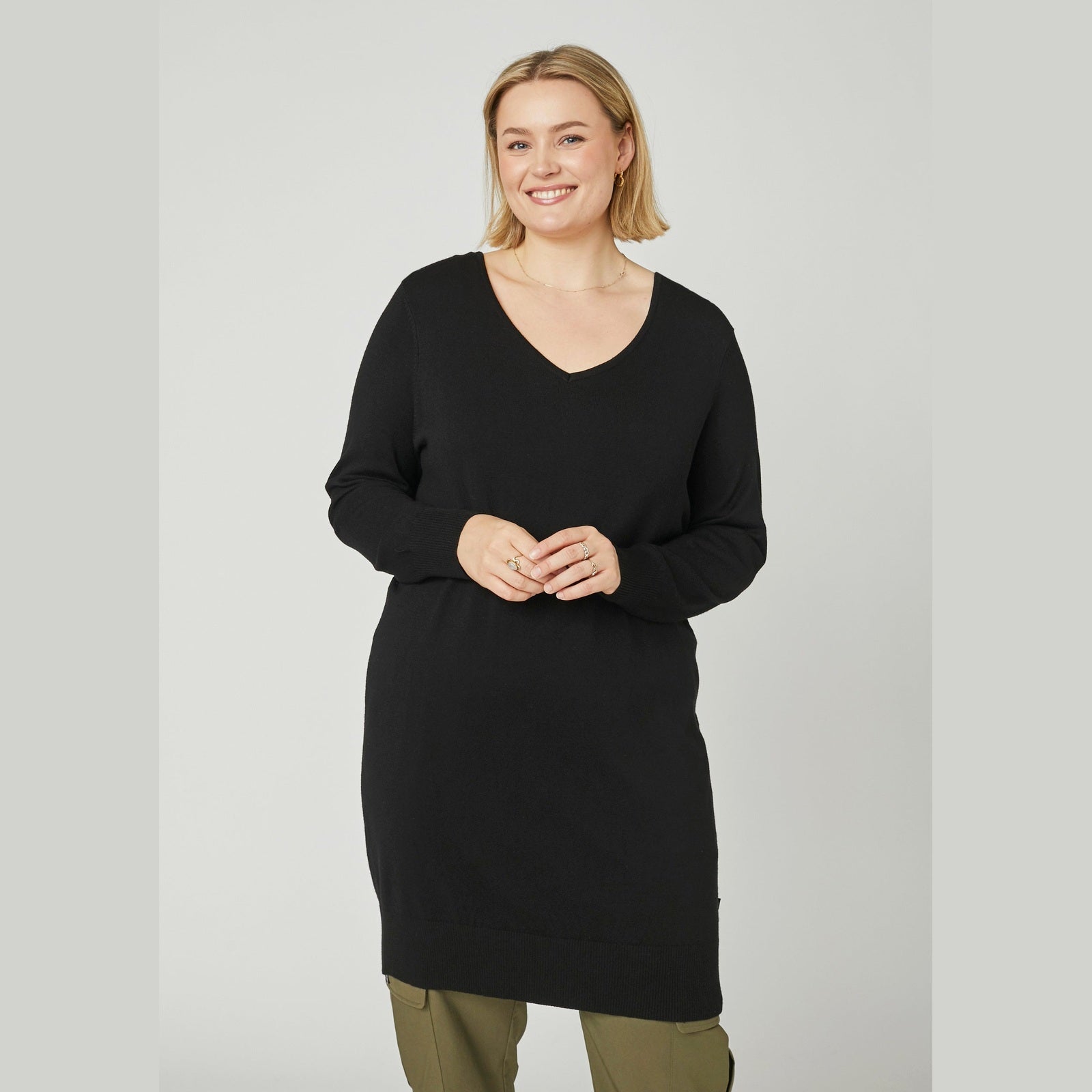 Adia ADSynnøve Knit Pullover 9998 Black