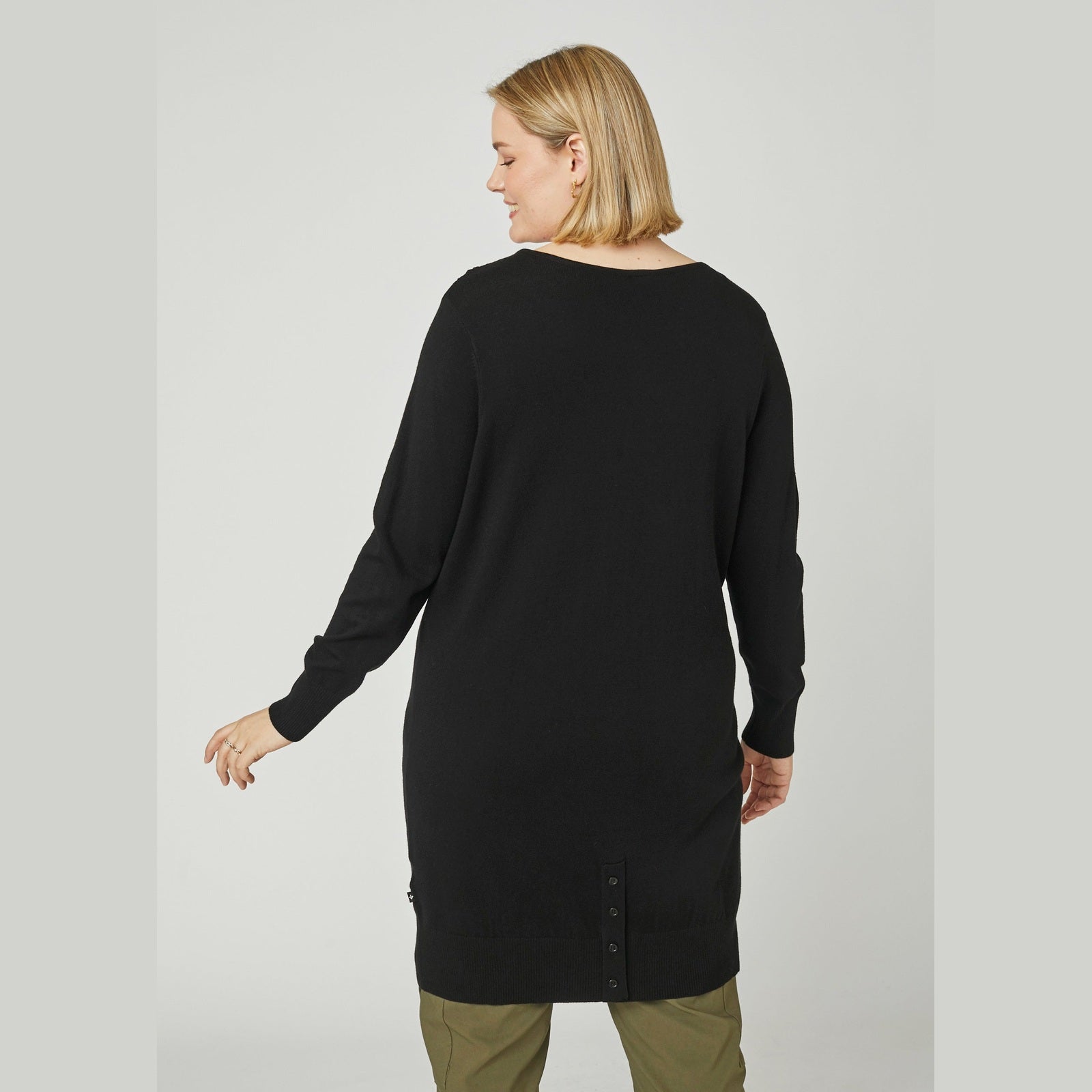 Adia ADSynnøve Knit Pullover 9998 Black