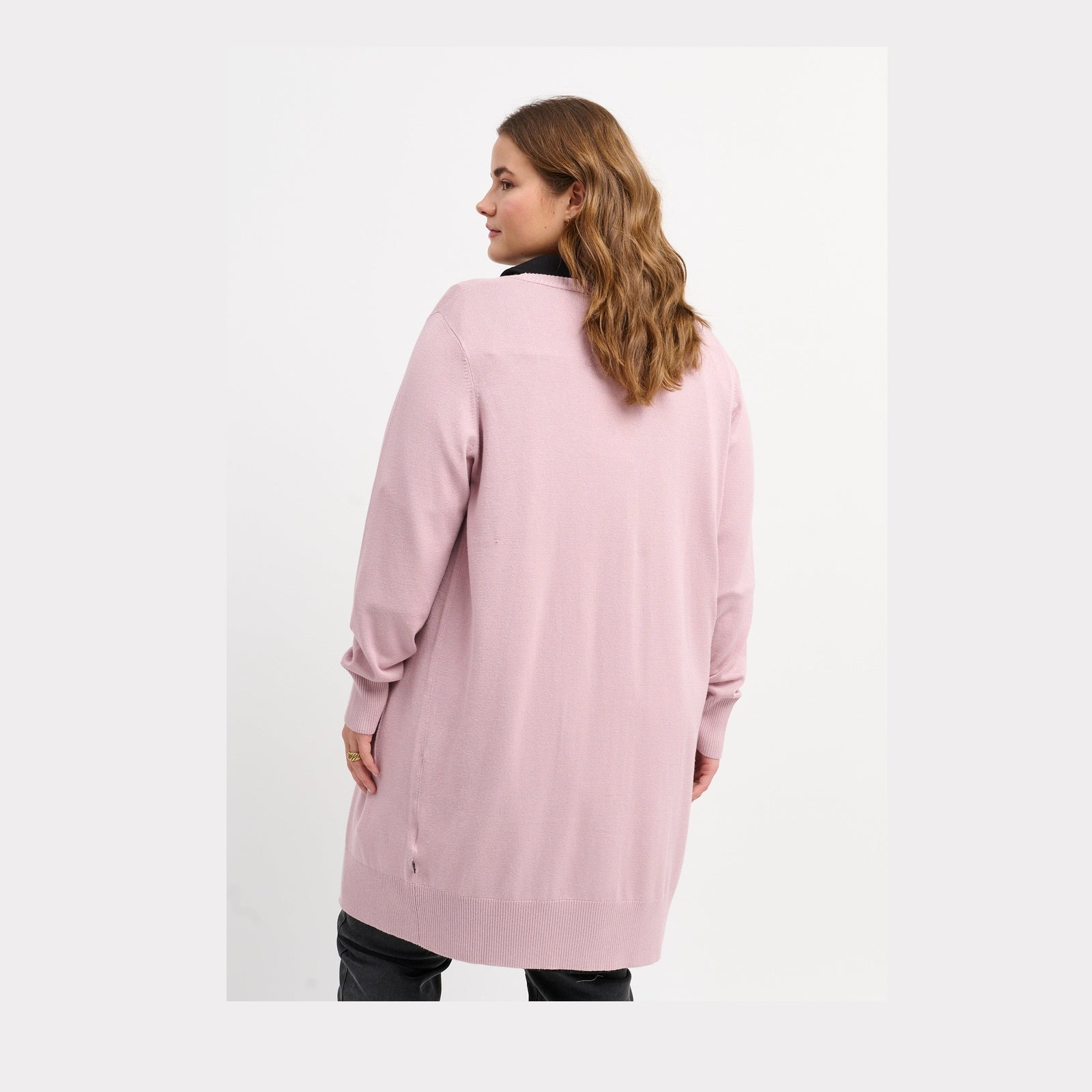 Adia ADSyverine Knit Cardigan 2051 Rose