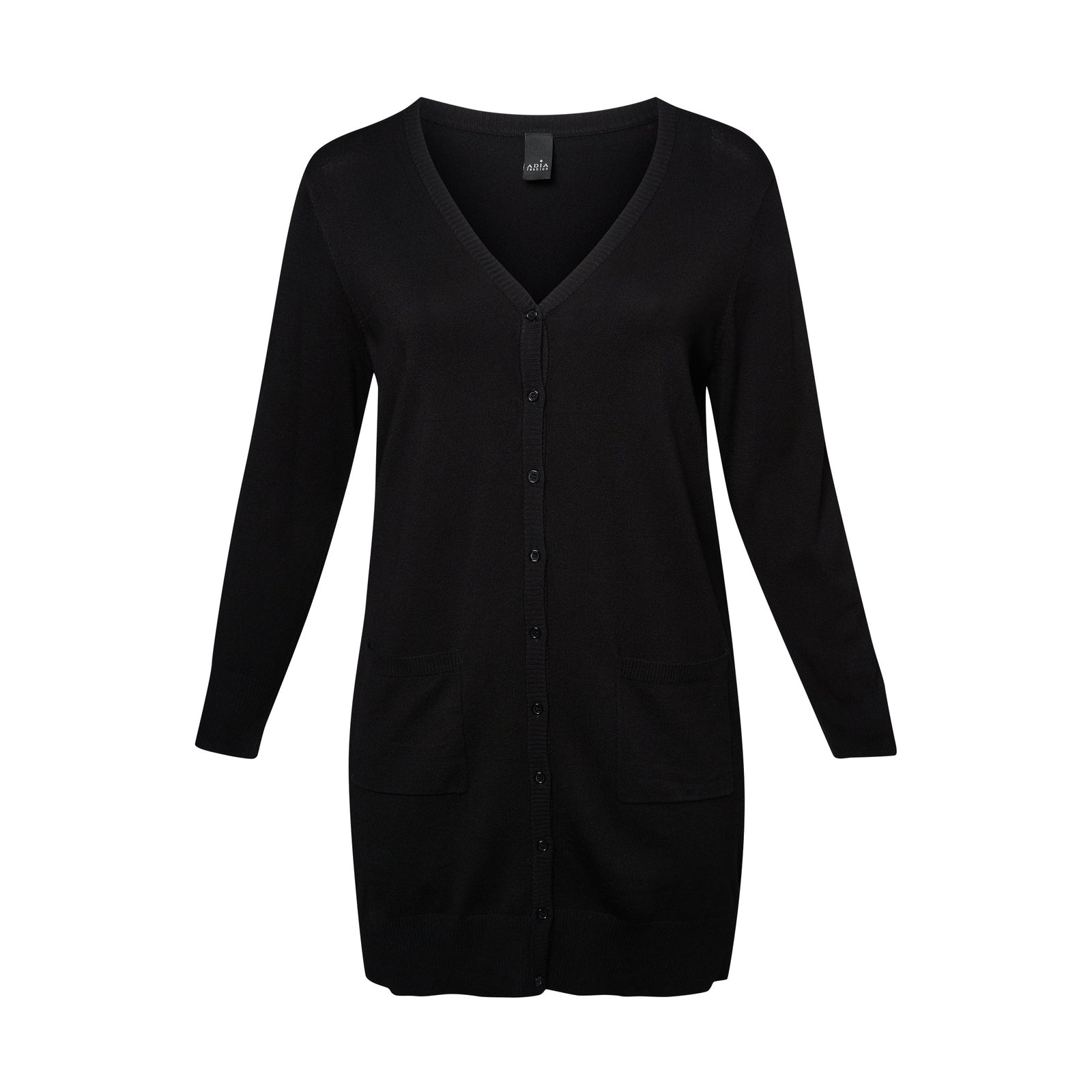 Adia ADSyverine Knit Cardigan 9998 Black