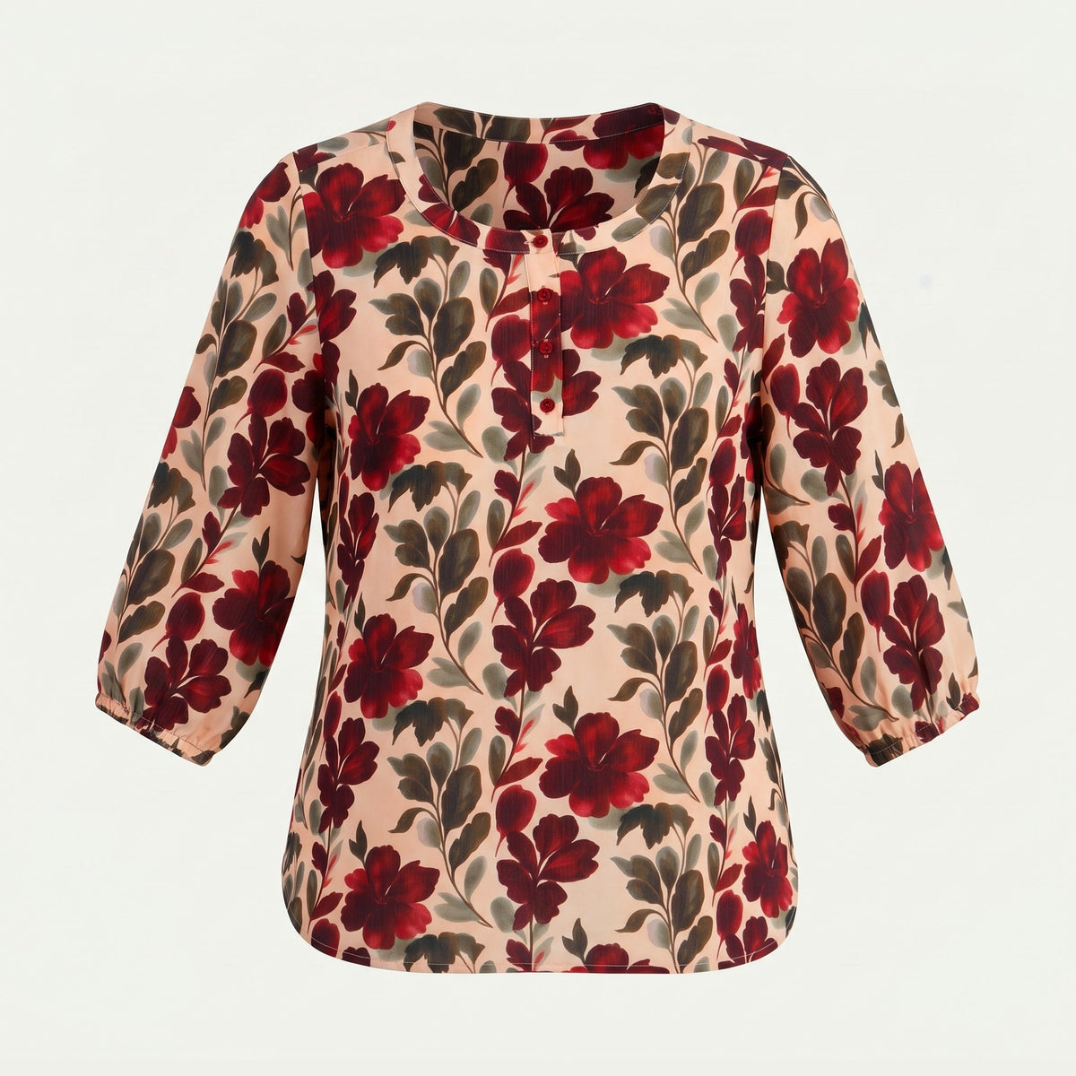 Adia ADTabita Bluser 2999 BORDEAUX RED