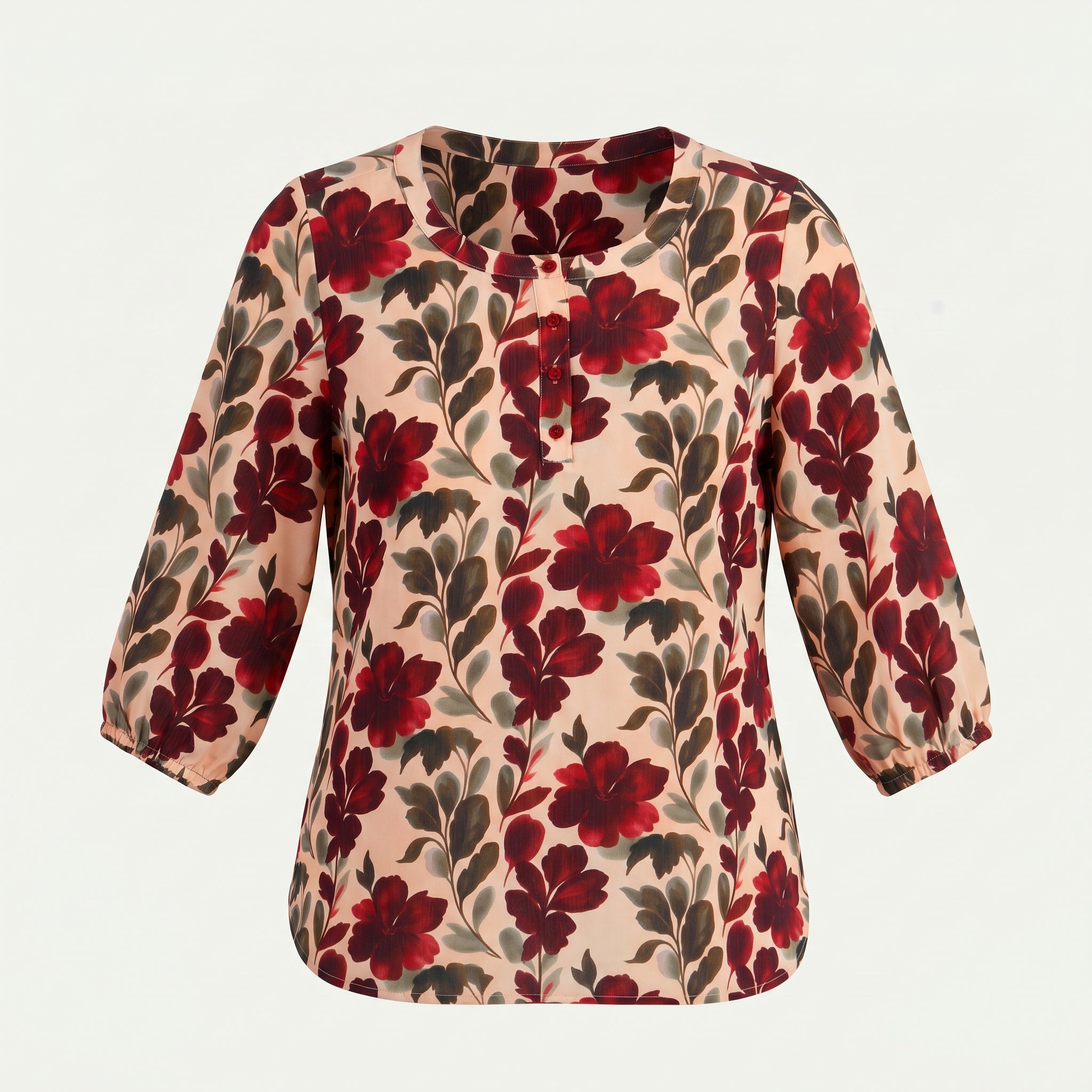 Adia ADTabita Bluser 2999 BORDEAUX RED