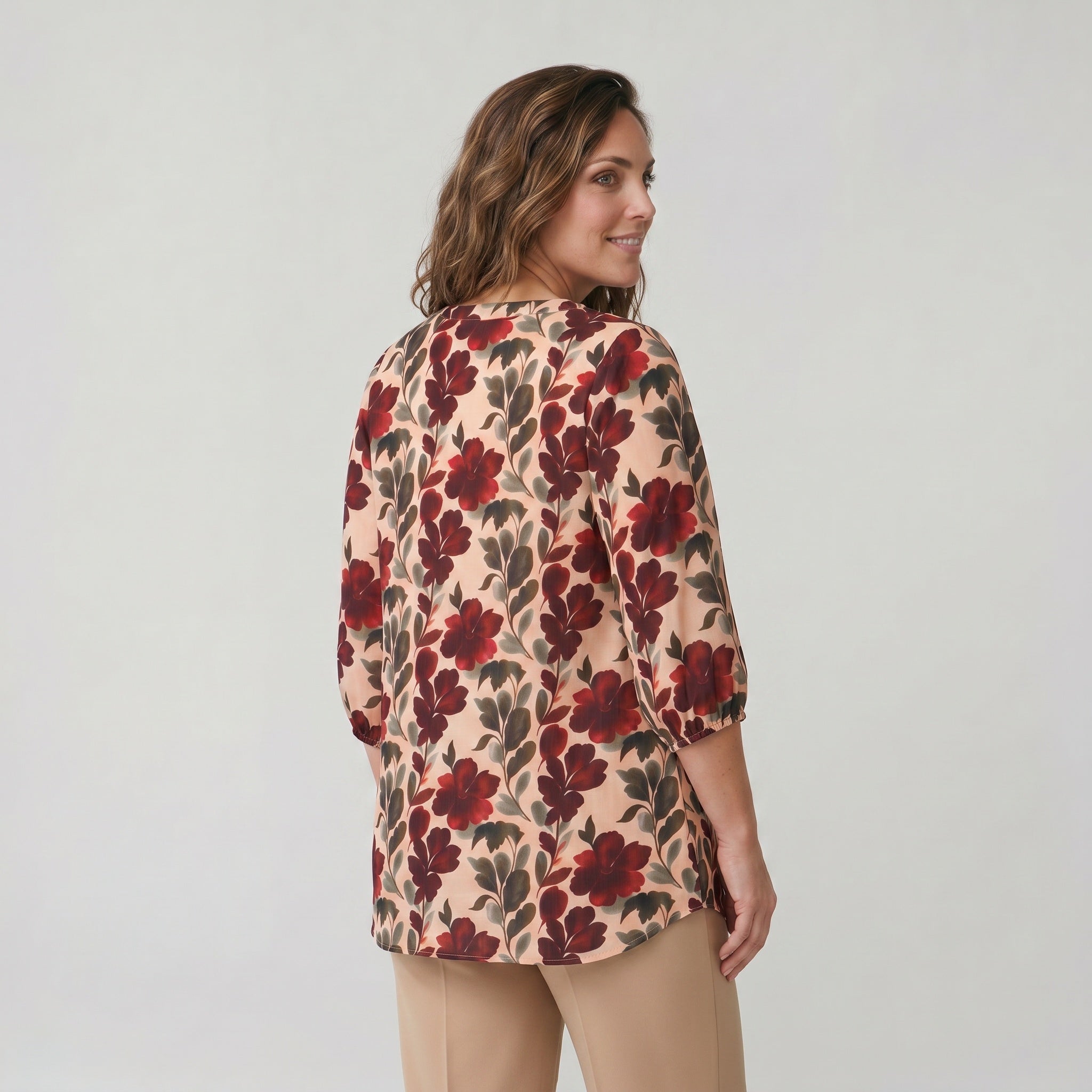 Adia ADTaja Tunikaer 2999 BORDEAUX RED