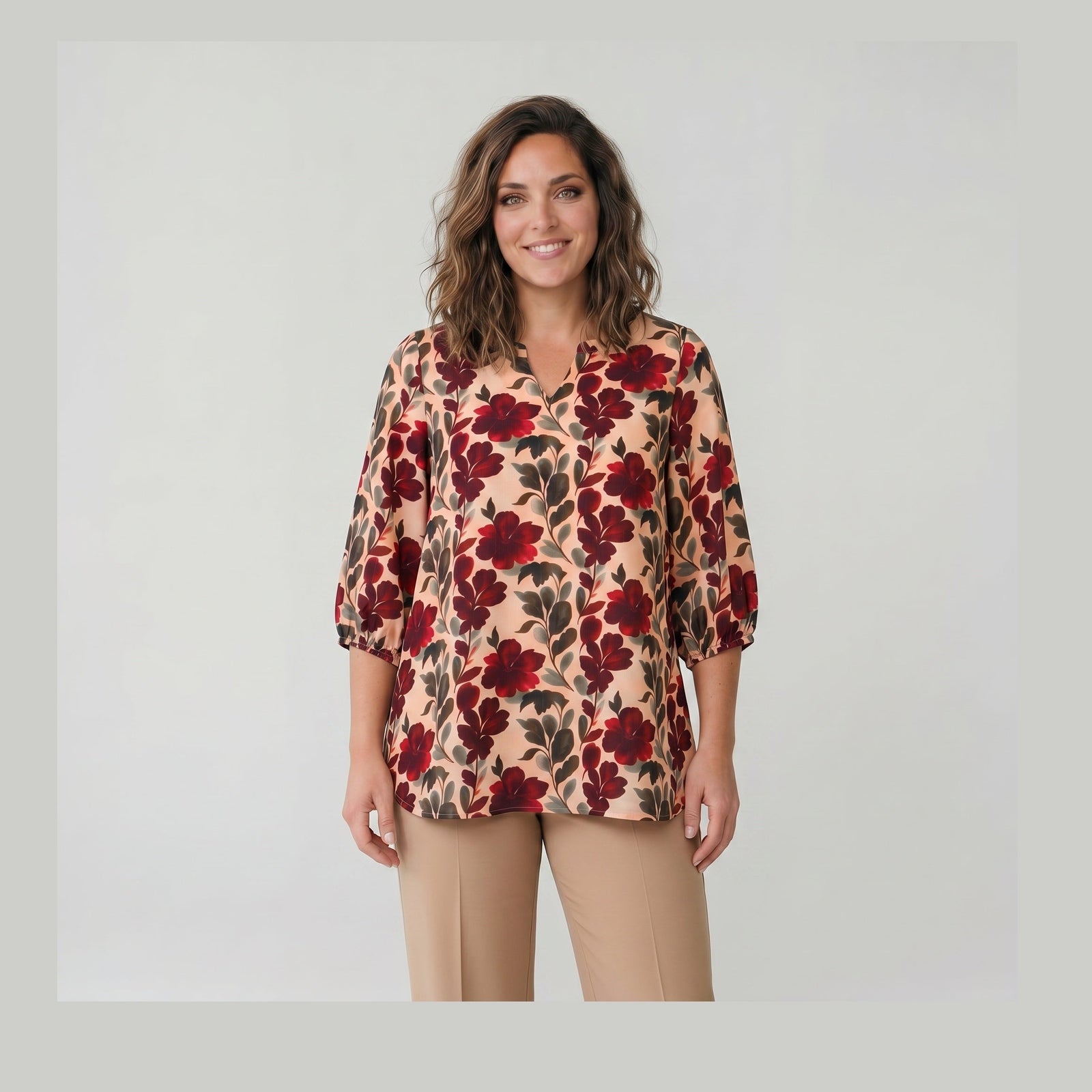 Adia ADTaja Tunikaer 2999 BORDEAUX RED