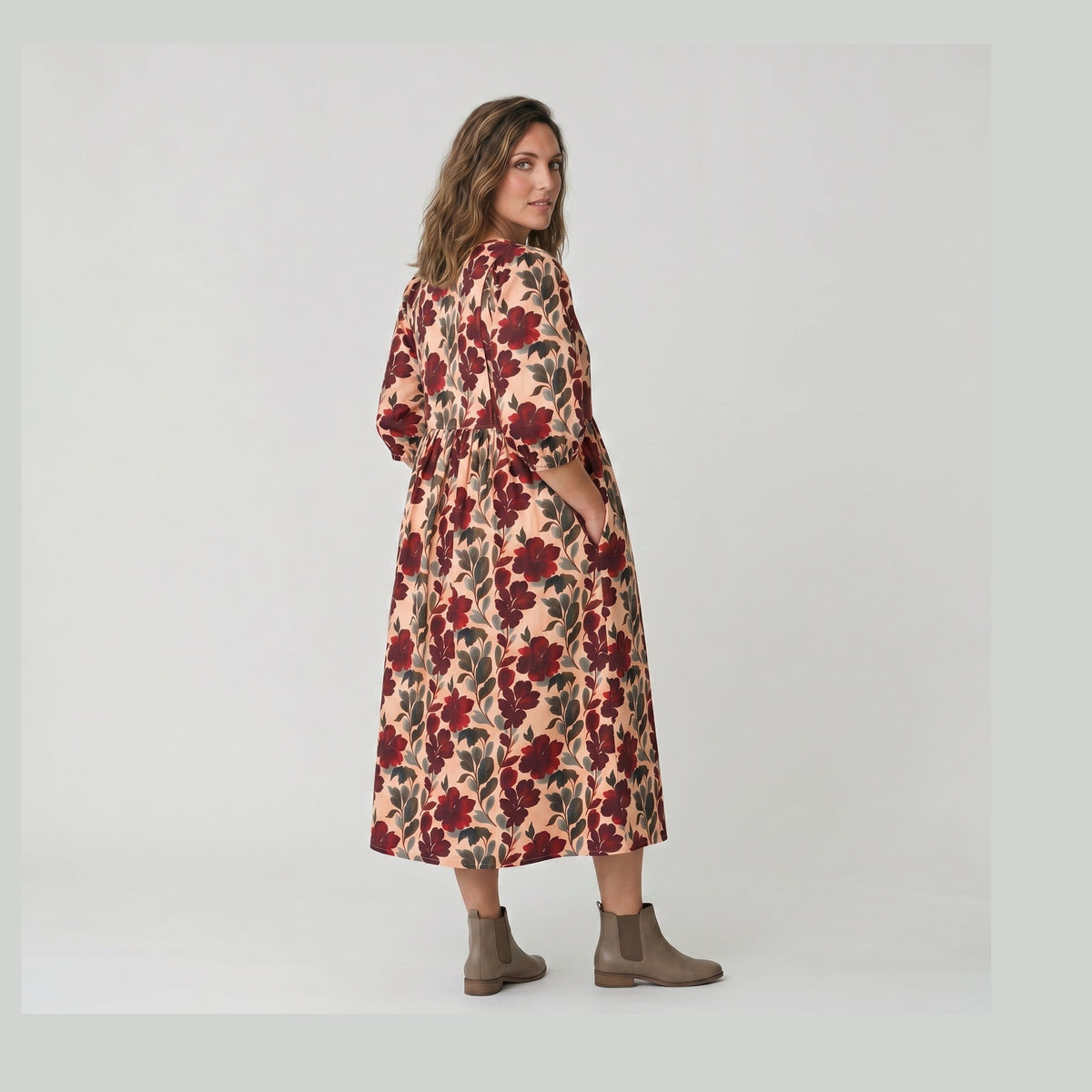 Adia ADTami Kjoler 2999 BORDEAUX RED