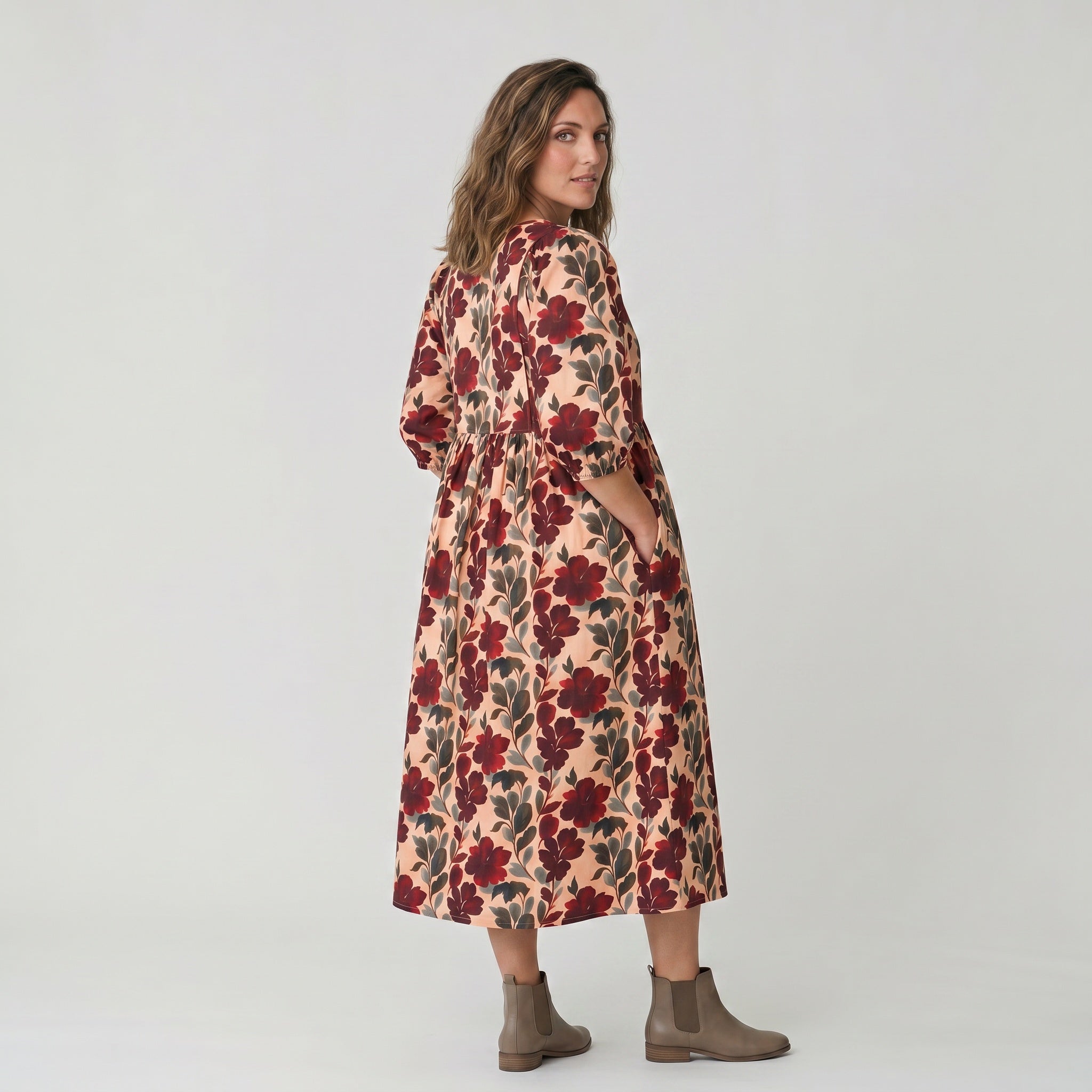 Adia ADTami Kjoler 2999 BORDEAUX RED