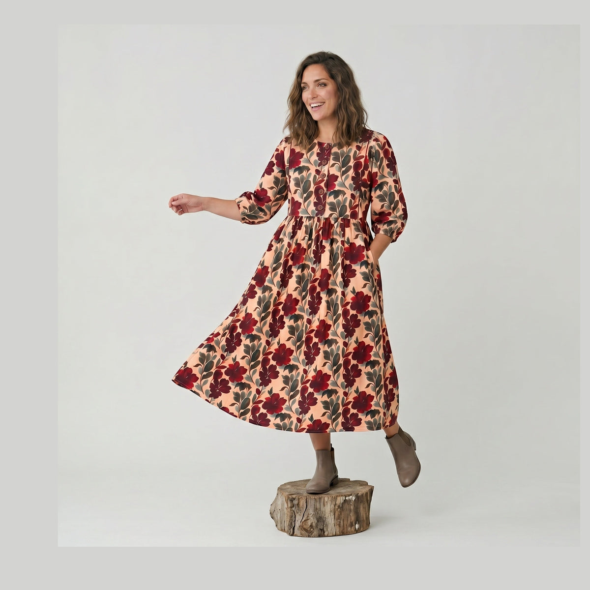 Adia ADTami Kjoler 2999 BORDEAUX RED