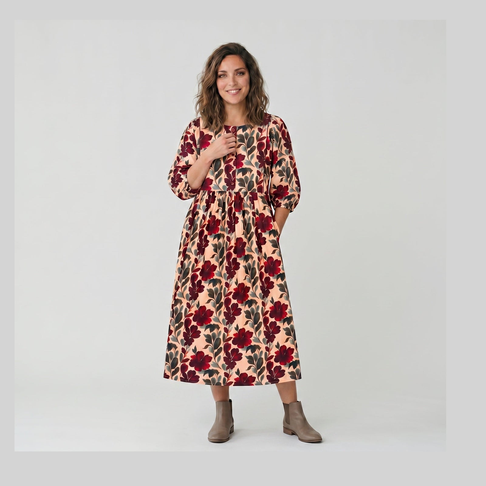 Adia ADTami Kjoler 2999 BORDEAUX RED