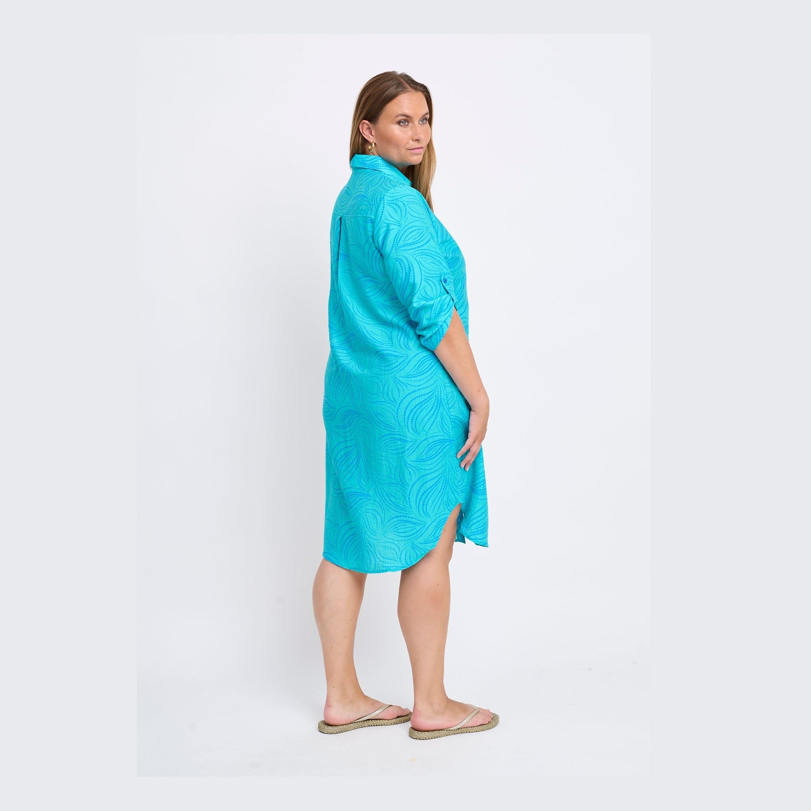 Adia ADTammy Kjoler 5285 turquoise