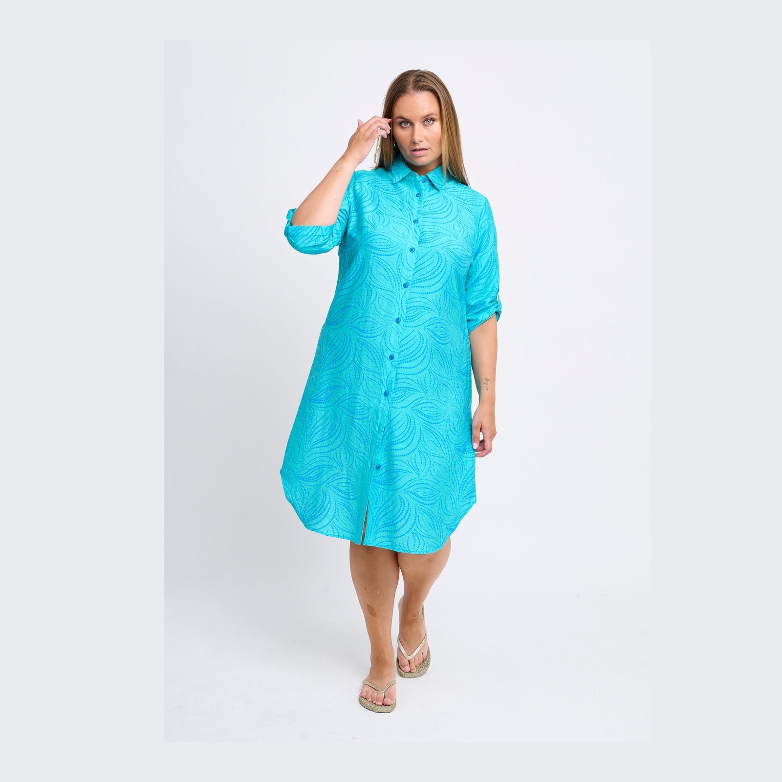 Adia ADTammy Kjoler 5285 turquoise