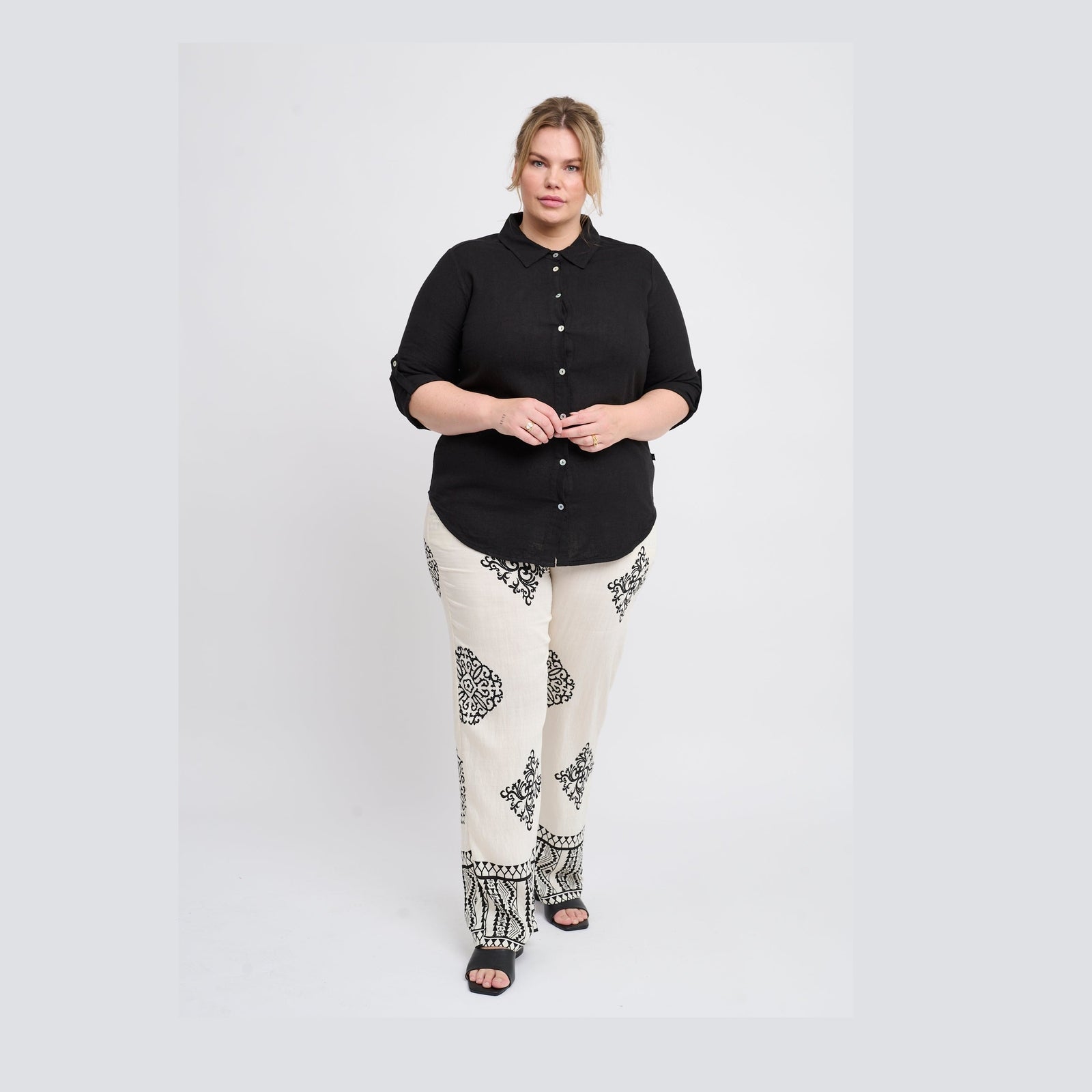 Adia ADThilde Bukser 1000 OFF WHITE
