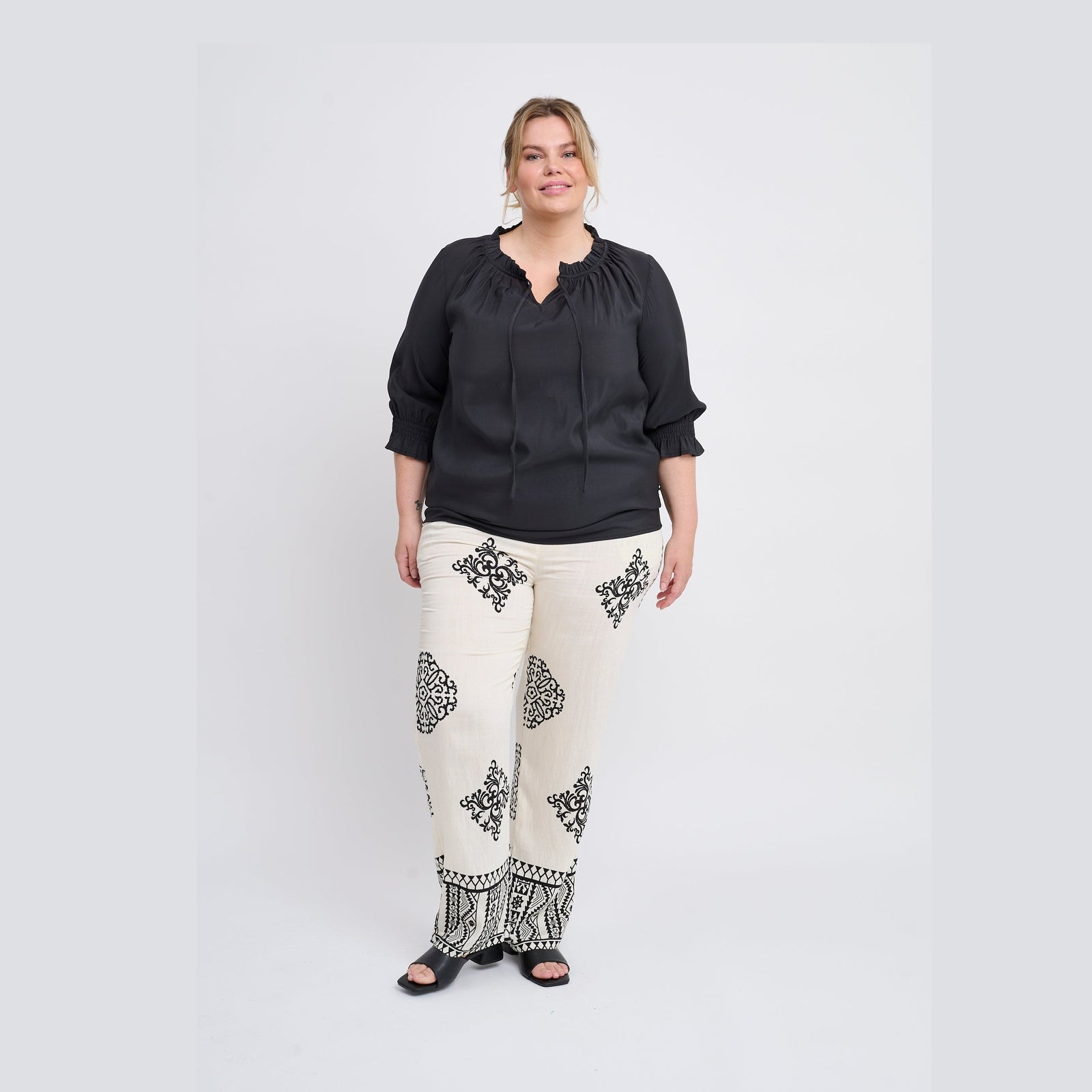 Adia ADThilde Bukser 1000 OFF WHITE