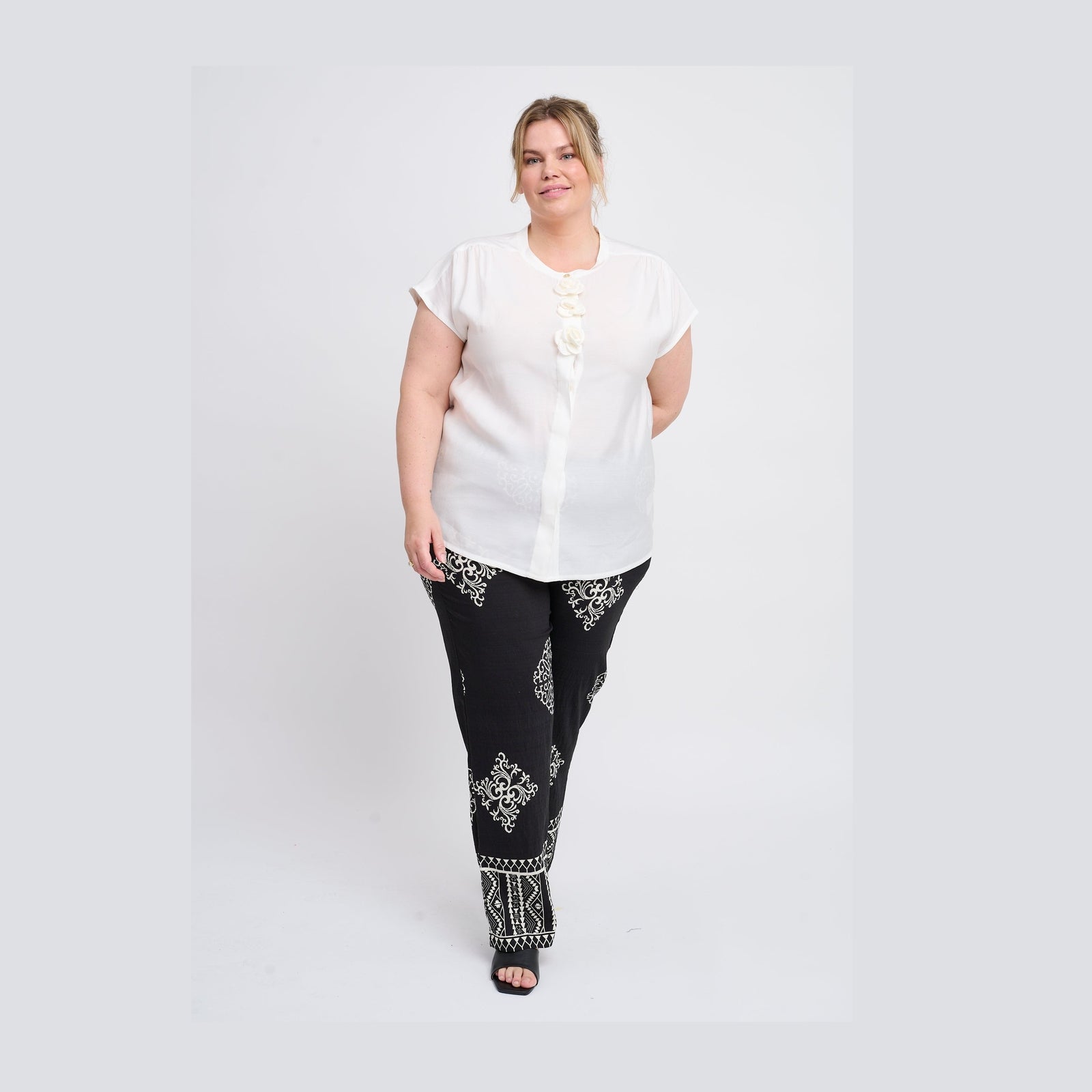 Adia ADThilde Bukser 9999 BLACK