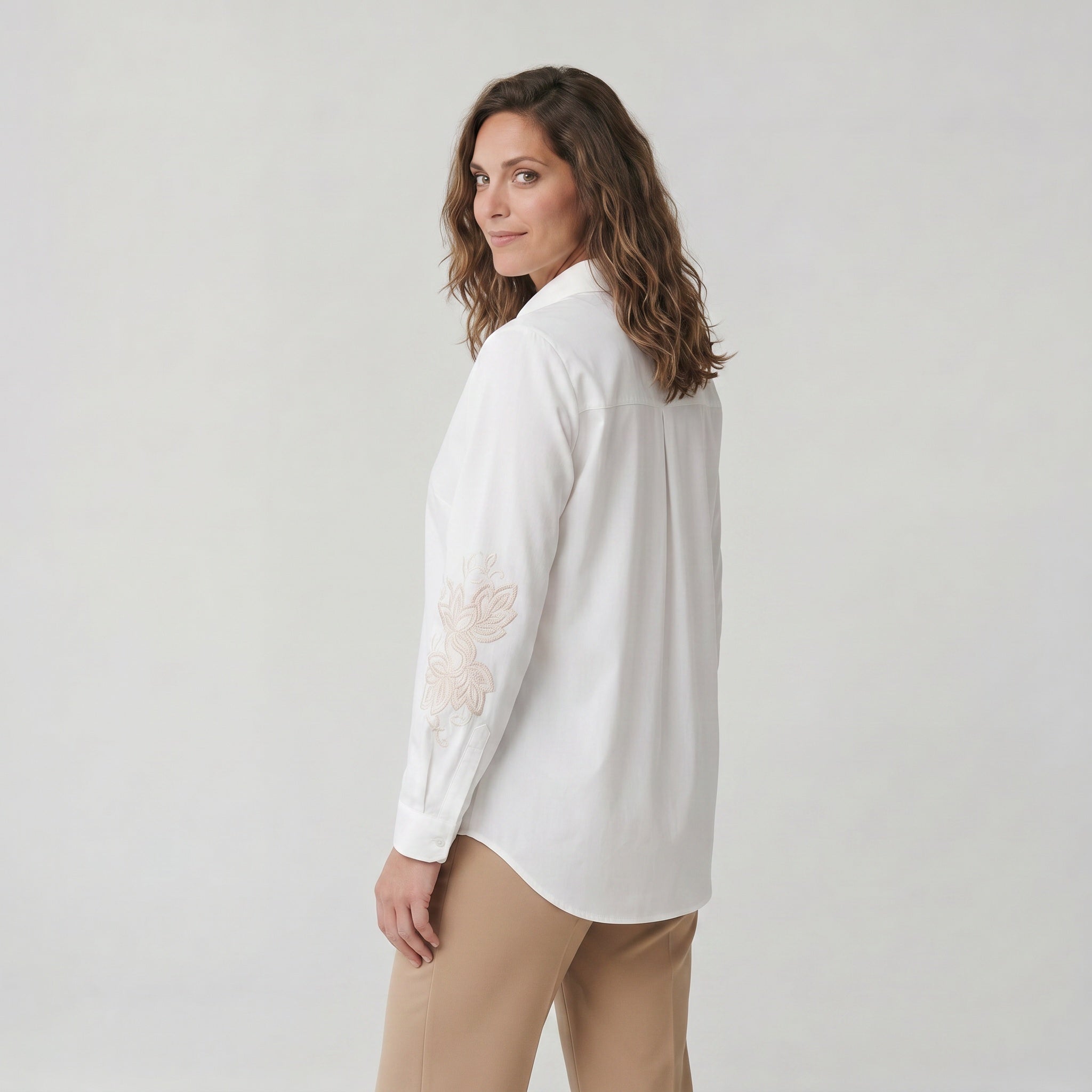Adia ADTia Skjortebluser 1000 OFF WHITE