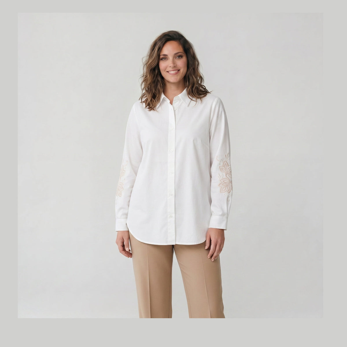 Adia ADTia Skjortebluser 1000 OFF WHITE