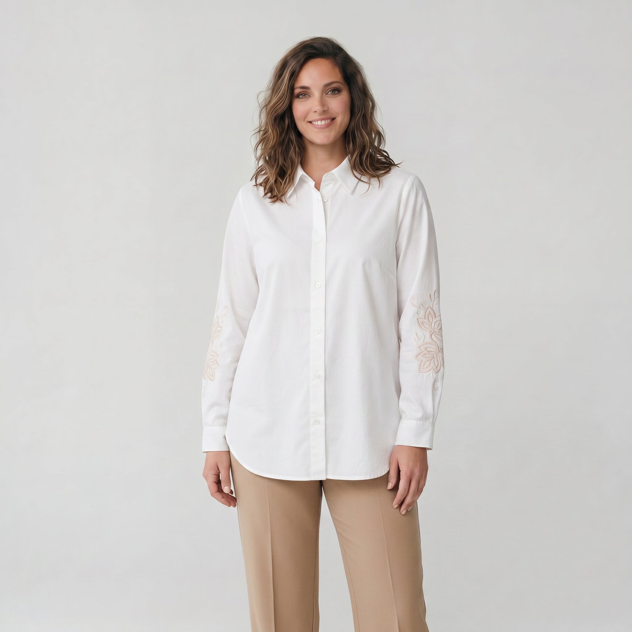 Adia ADTia Skjortebluser 1000 OFF WHITE