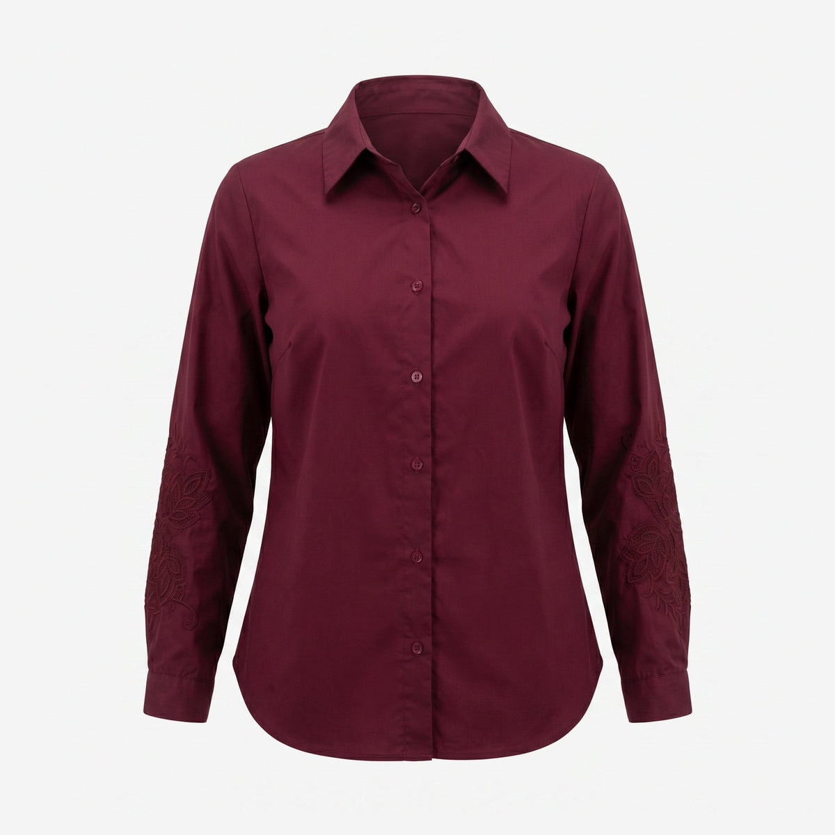 Adia ADTia Skjortebluser 2999 BORDEAUX RED