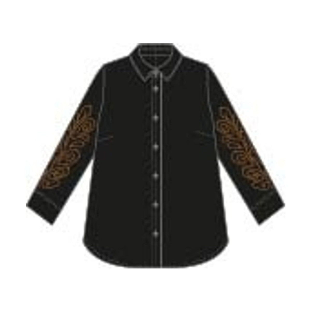 Adia ADTia Skjortebluser 9999 BLACK