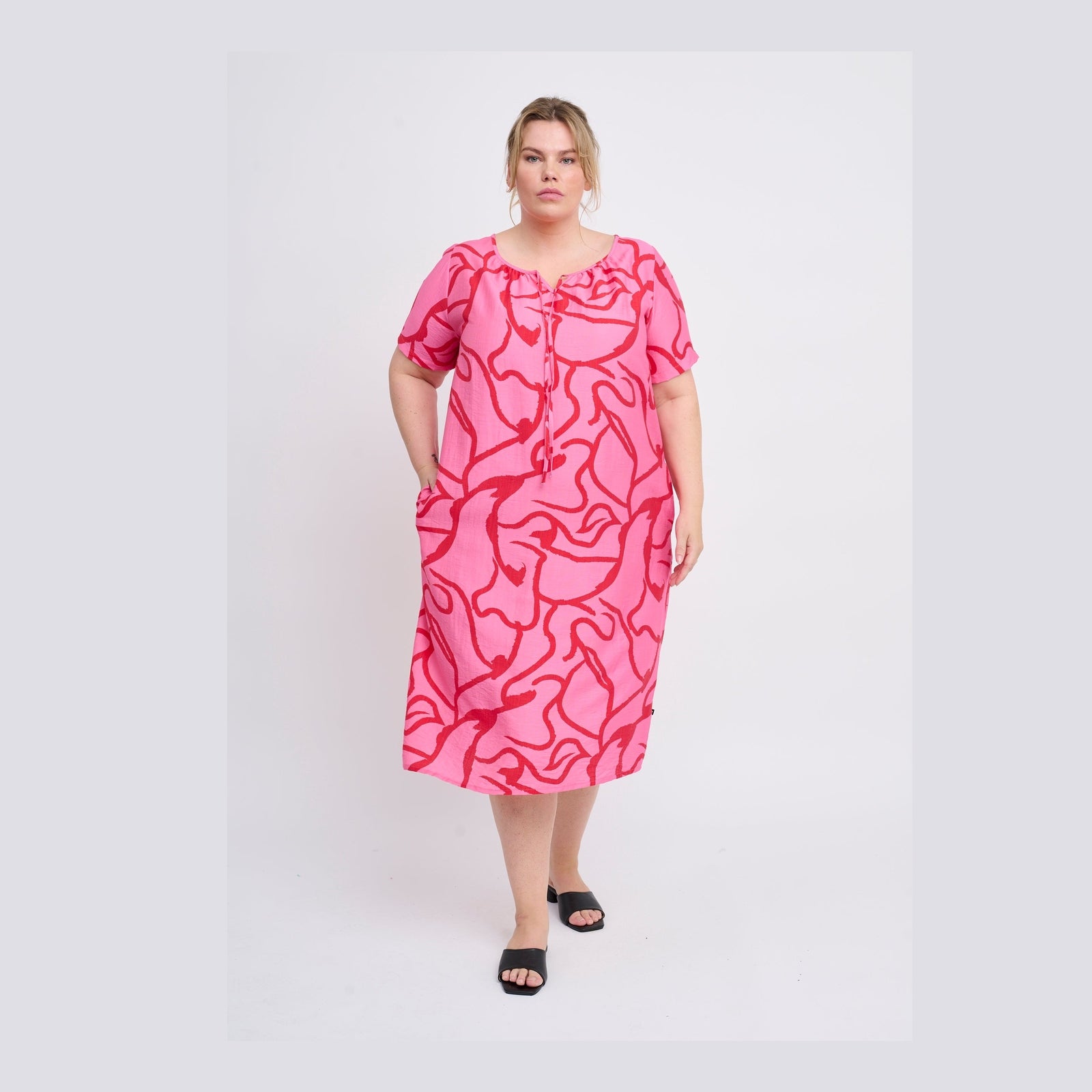 Adia ADTilde Kjoler 6500 PINK