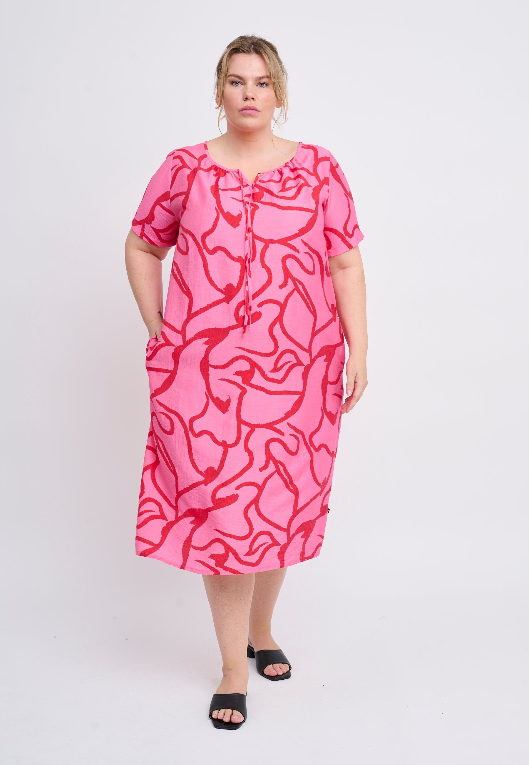 Adia ADTilde Kjoler 6500 PINK