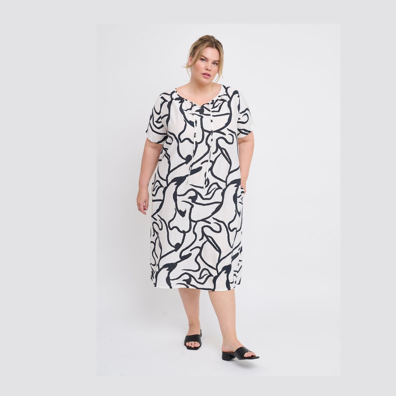 Adia ADTilde Kjoler 9999 BLACK