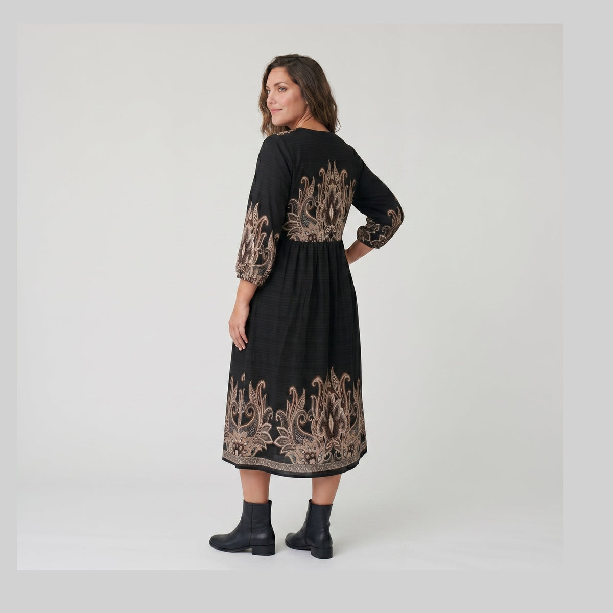Adia ADTora Kjoler 9999 BLACK