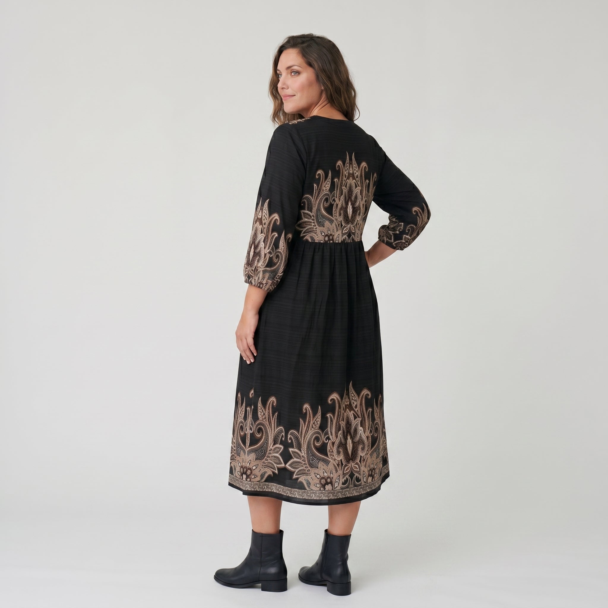 Adia ADTora Kjoler 9999 BLACK