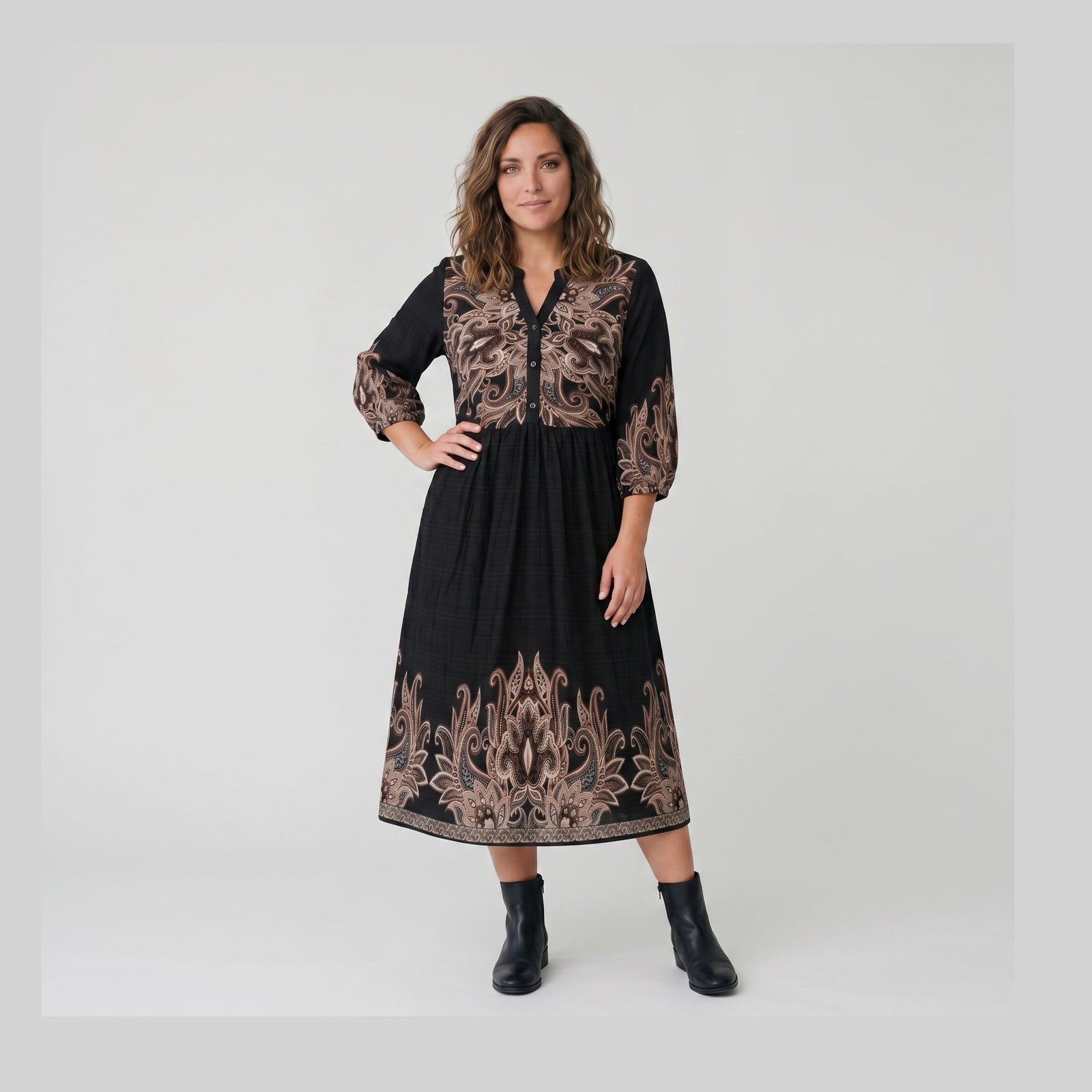Adia ADTora Kjoler 9999 BLACK