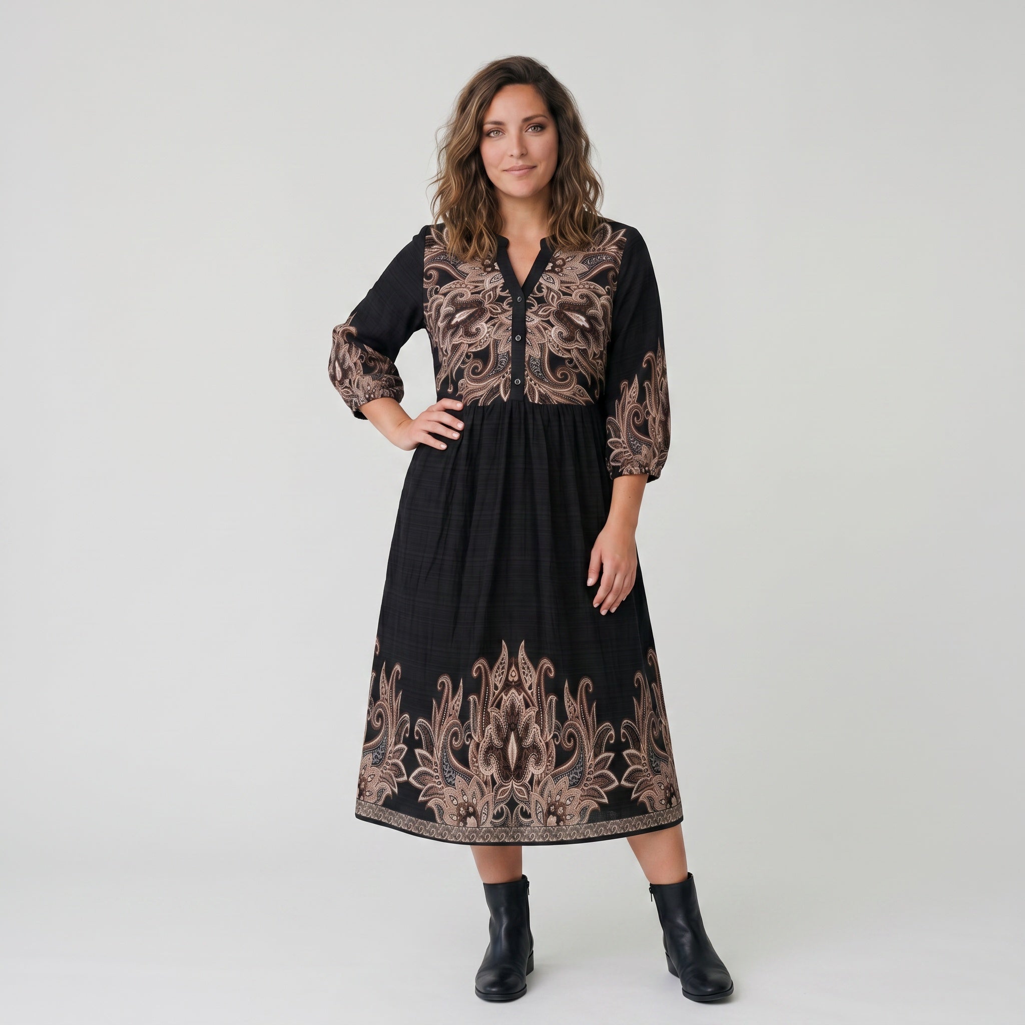 Adia ADTora Kjoler 9999 BLACK
