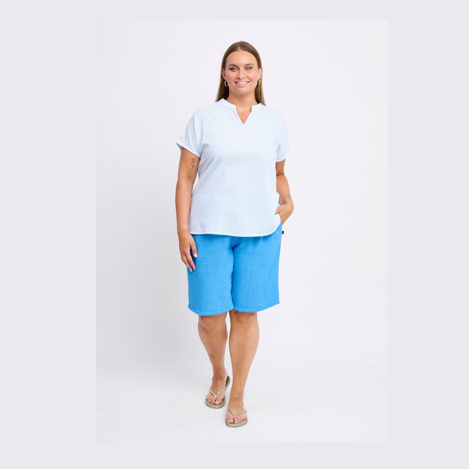 Adia ADTrille Bluser 5000 LIGHT BLUE