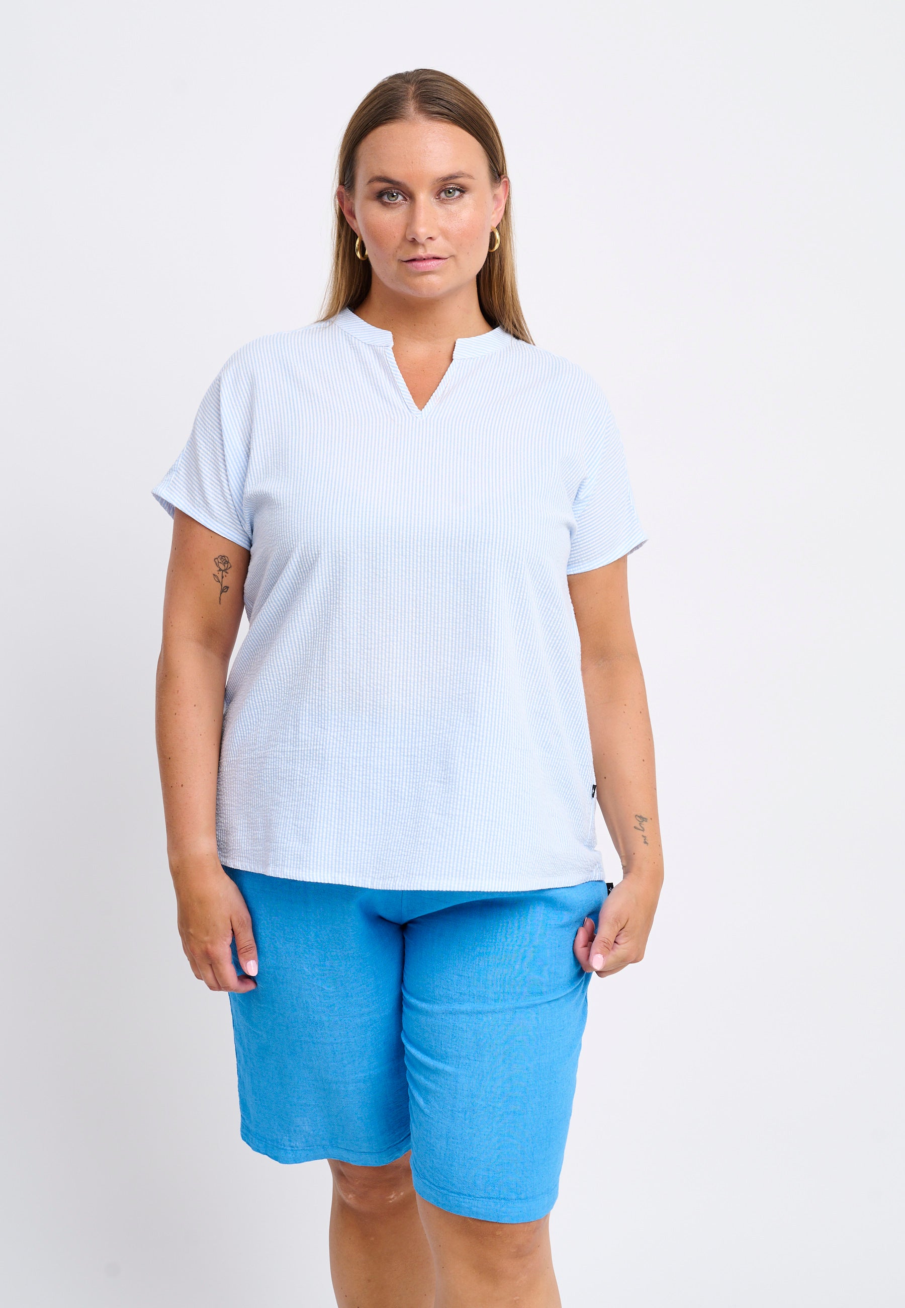 Adia ADTrille Bluser 5000 LIGHT BLUE