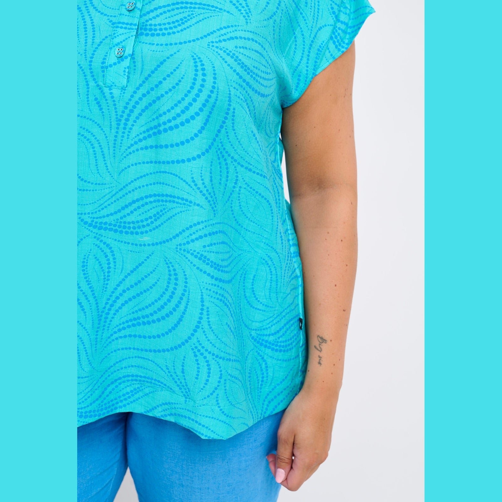 Adia ADTrine Toppe 5285 turquoise