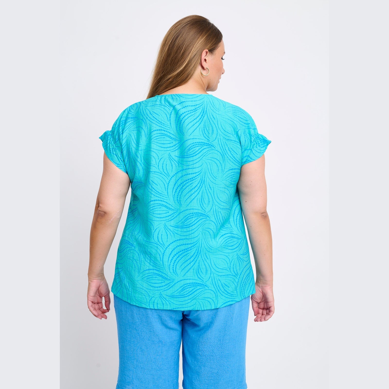 Adia ADTrine Toppe 5285 turquoise