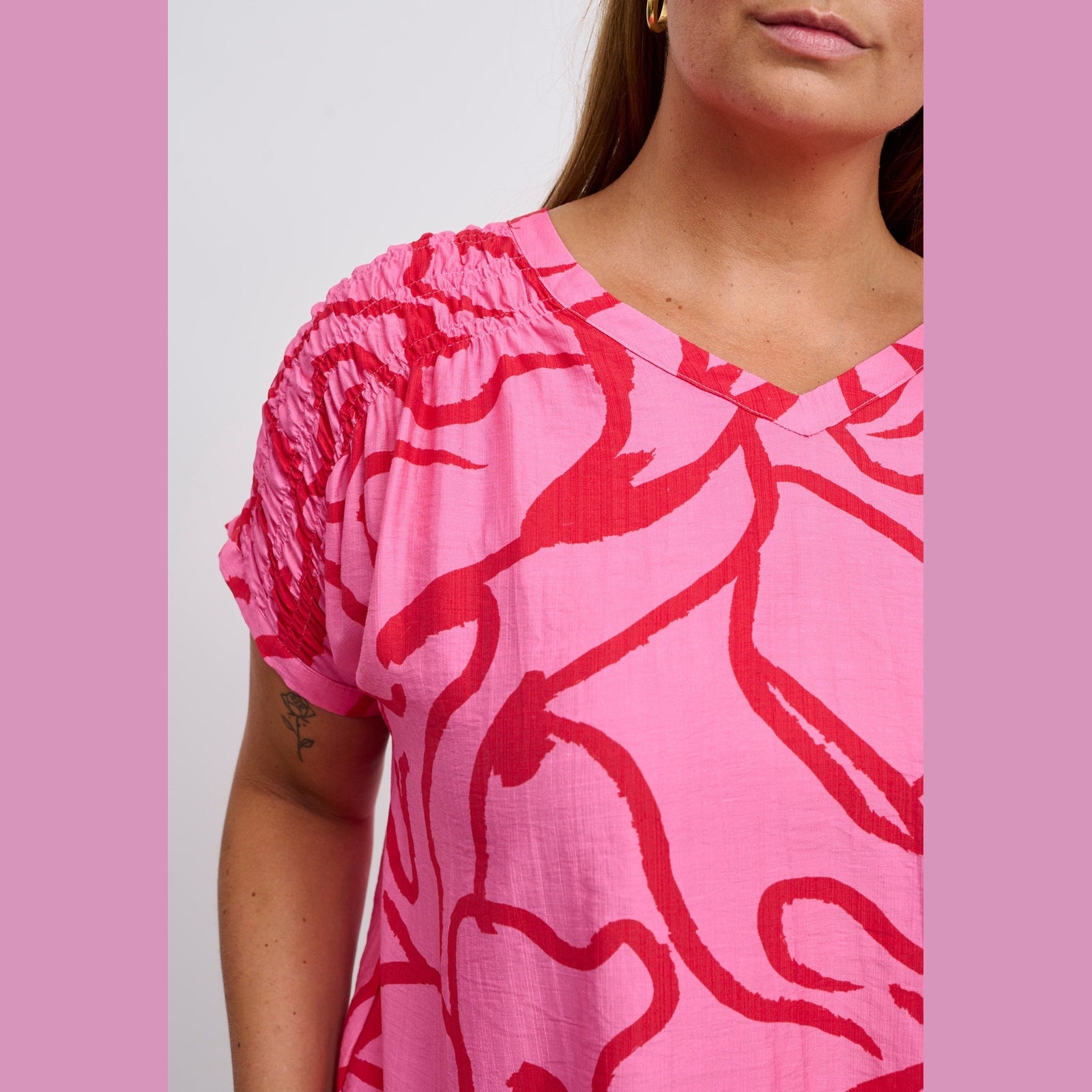 Adia ADTula Bluser 6500 PINK