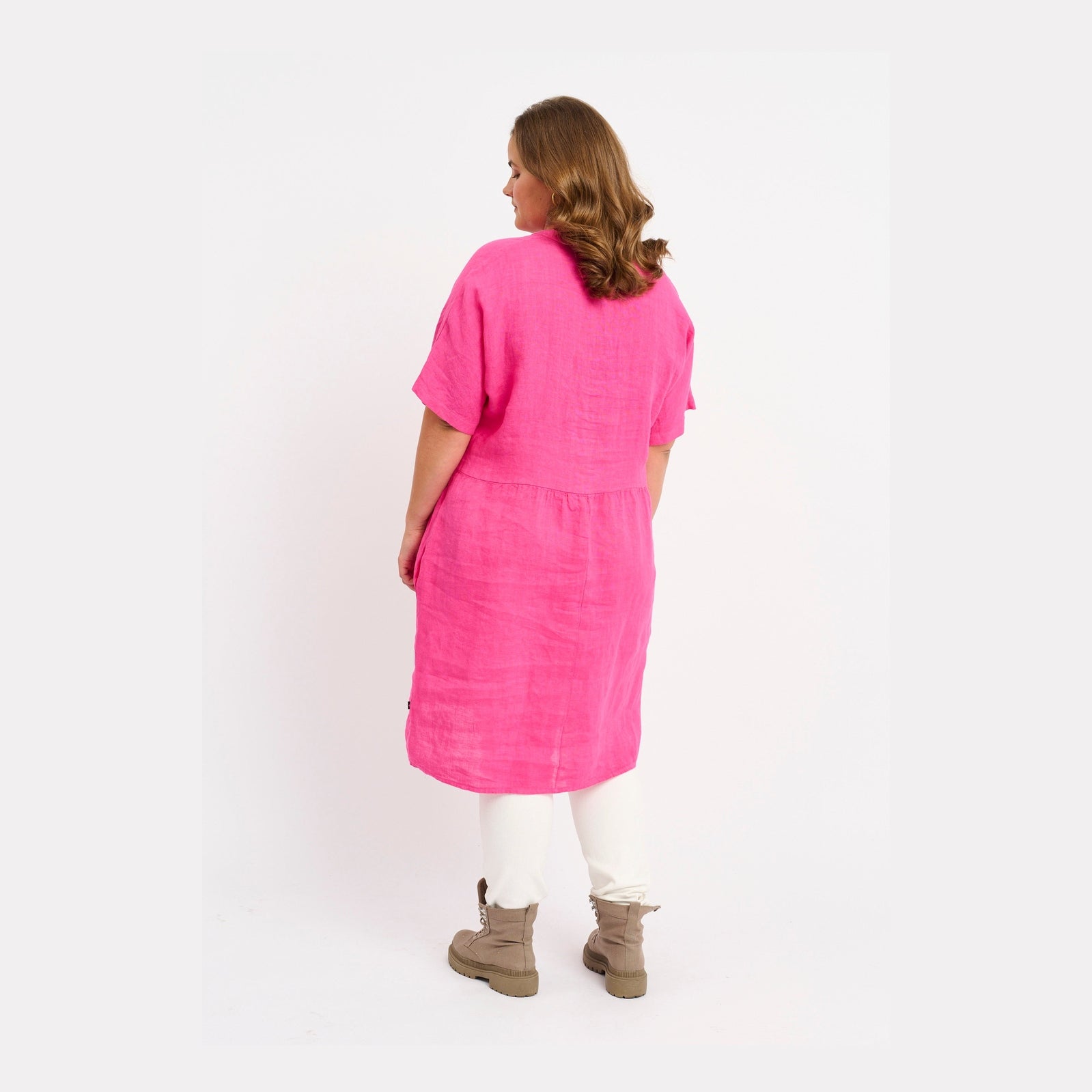 Adia ADVanja Kjoler 6450 Fuchsia Pink