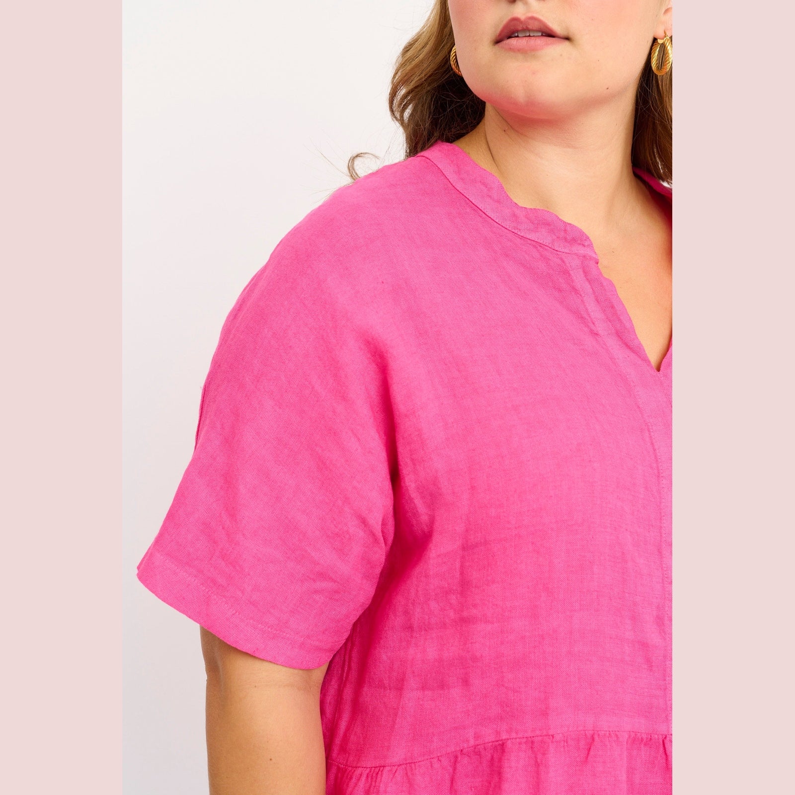Adia ADVanja Kjoler 6450 Fuchsia Pink
