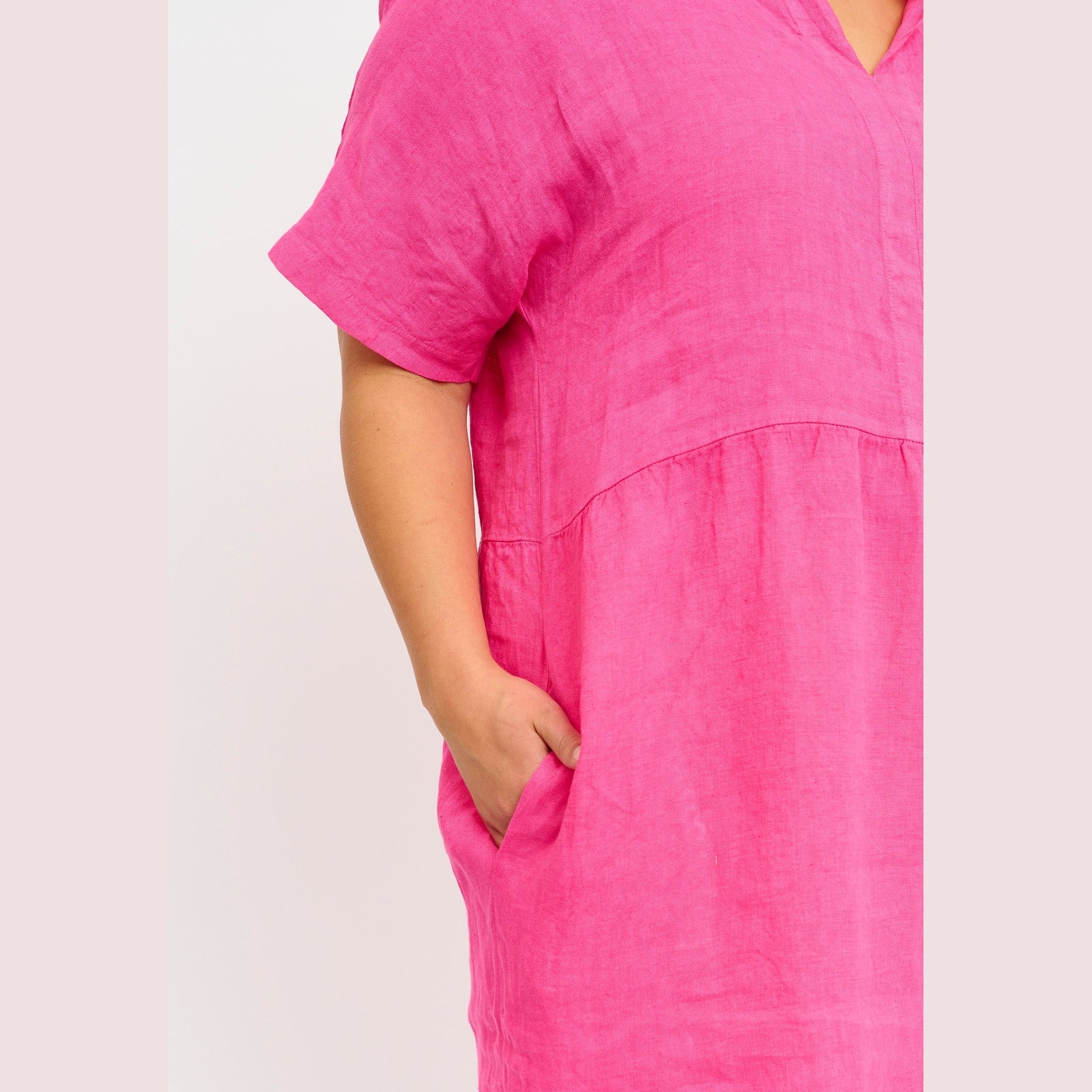 Adia ADVanja Kjoler 6450 Fuchsia Pink