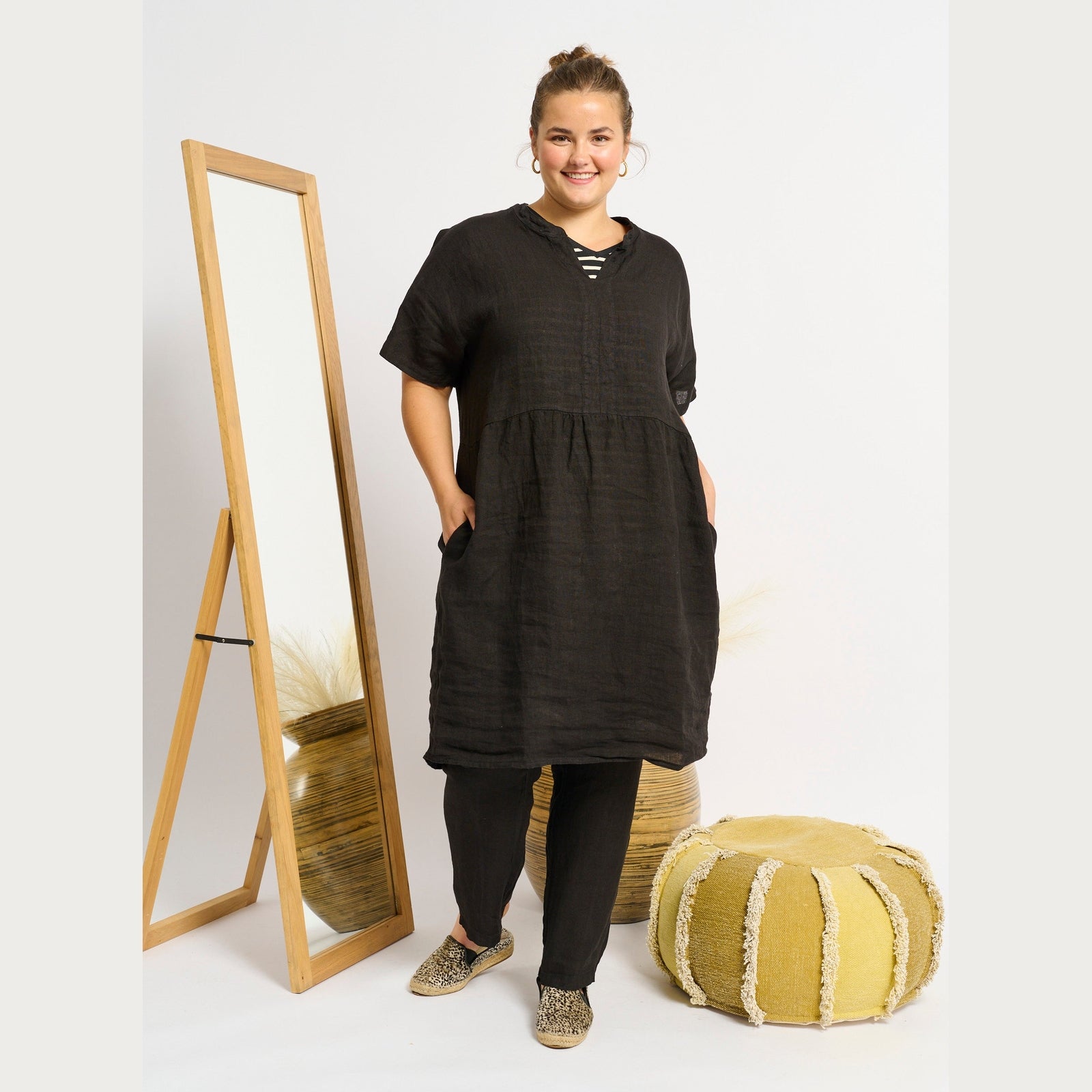 Adia ADVanja Kjoler 9999 BLACK