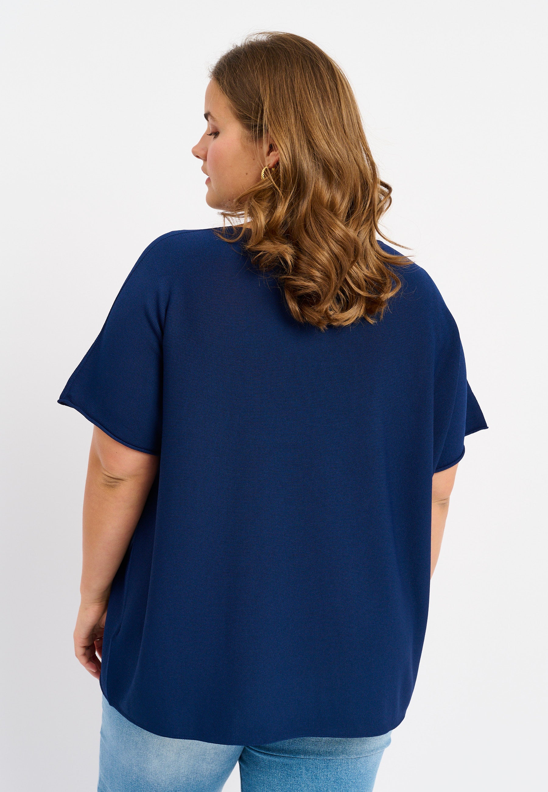 Adia ADVelma Knit Pullover 5999 NAVY BLUE